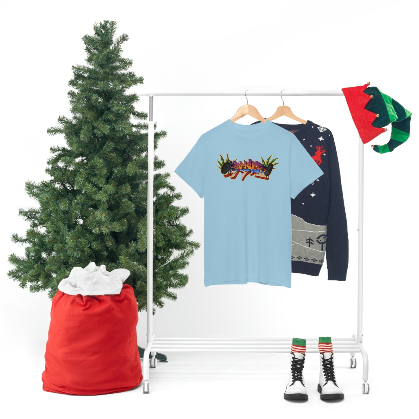Banski Graffiti2 Heavy Cotton Tee