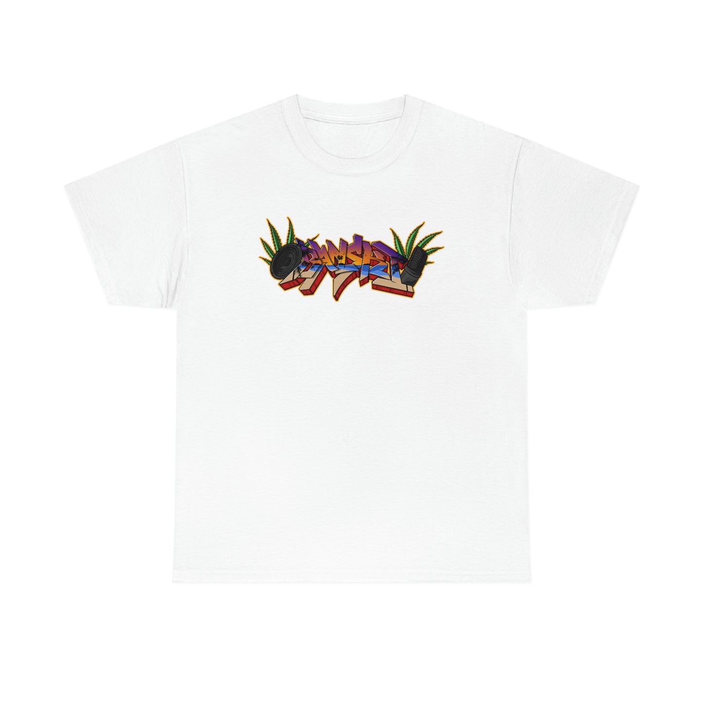 Banski Graffiti2 Heavy Cotton Tee