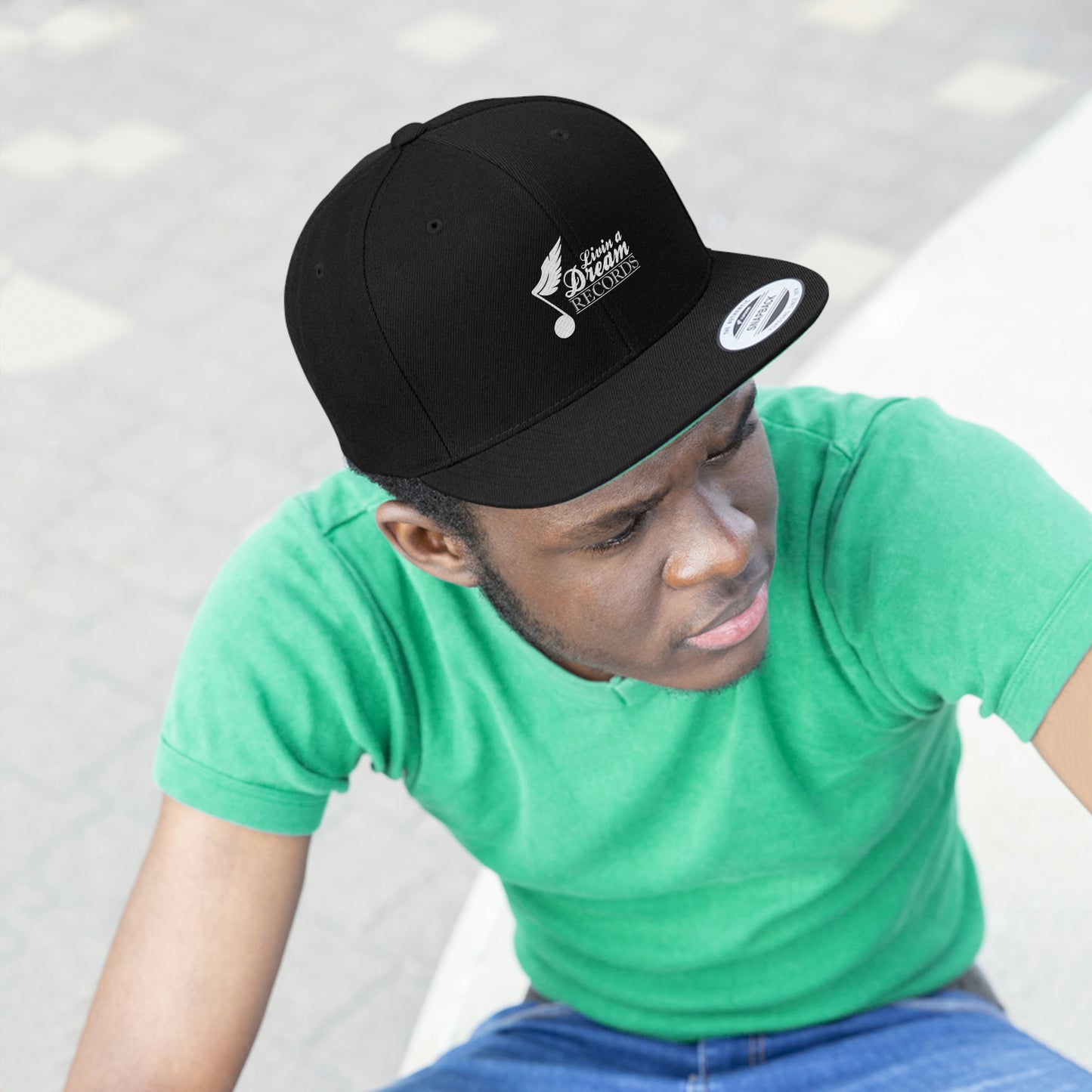 Livin A Dream Records - Flat Bill Hat