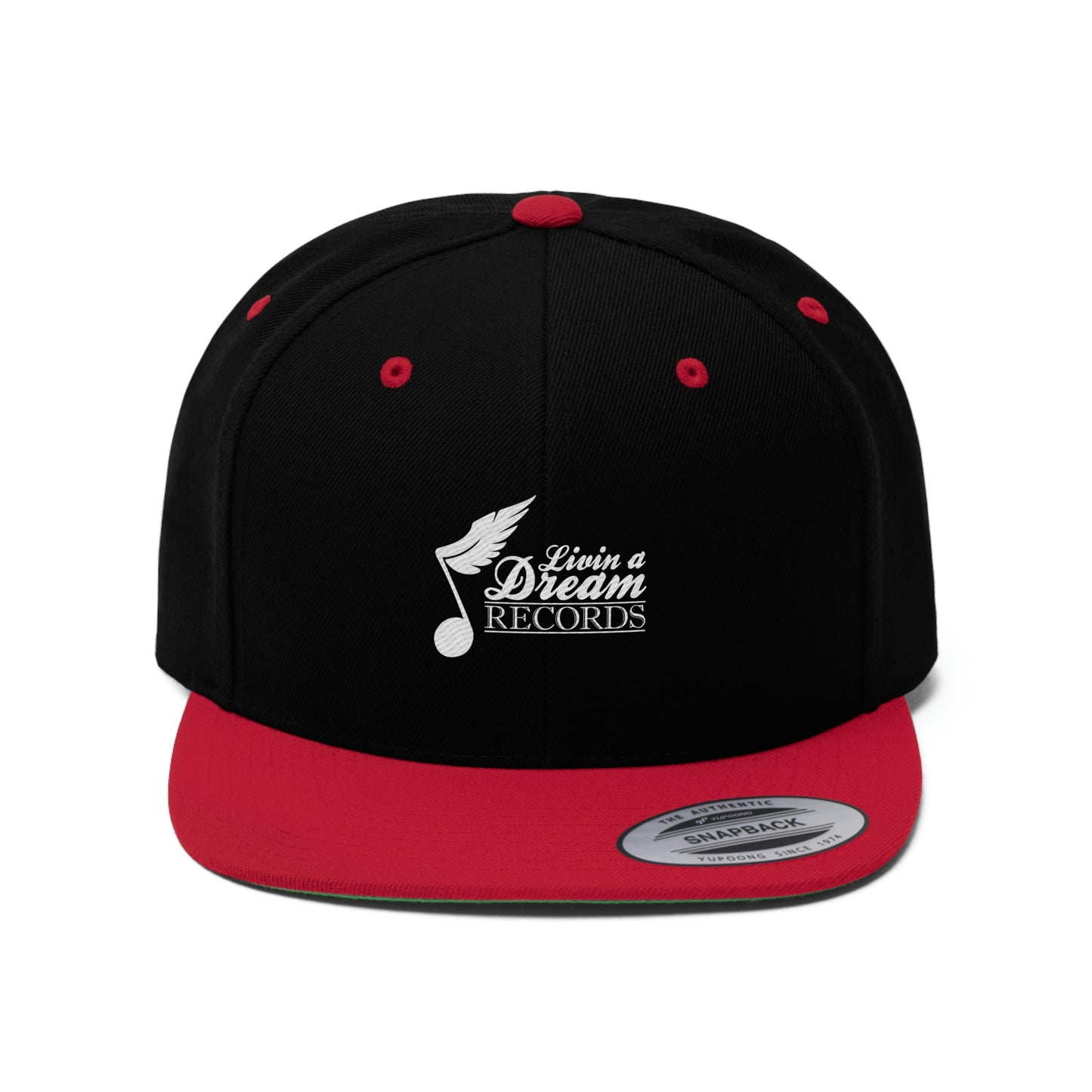 Livin A Dream Records - Flat Bill Hat