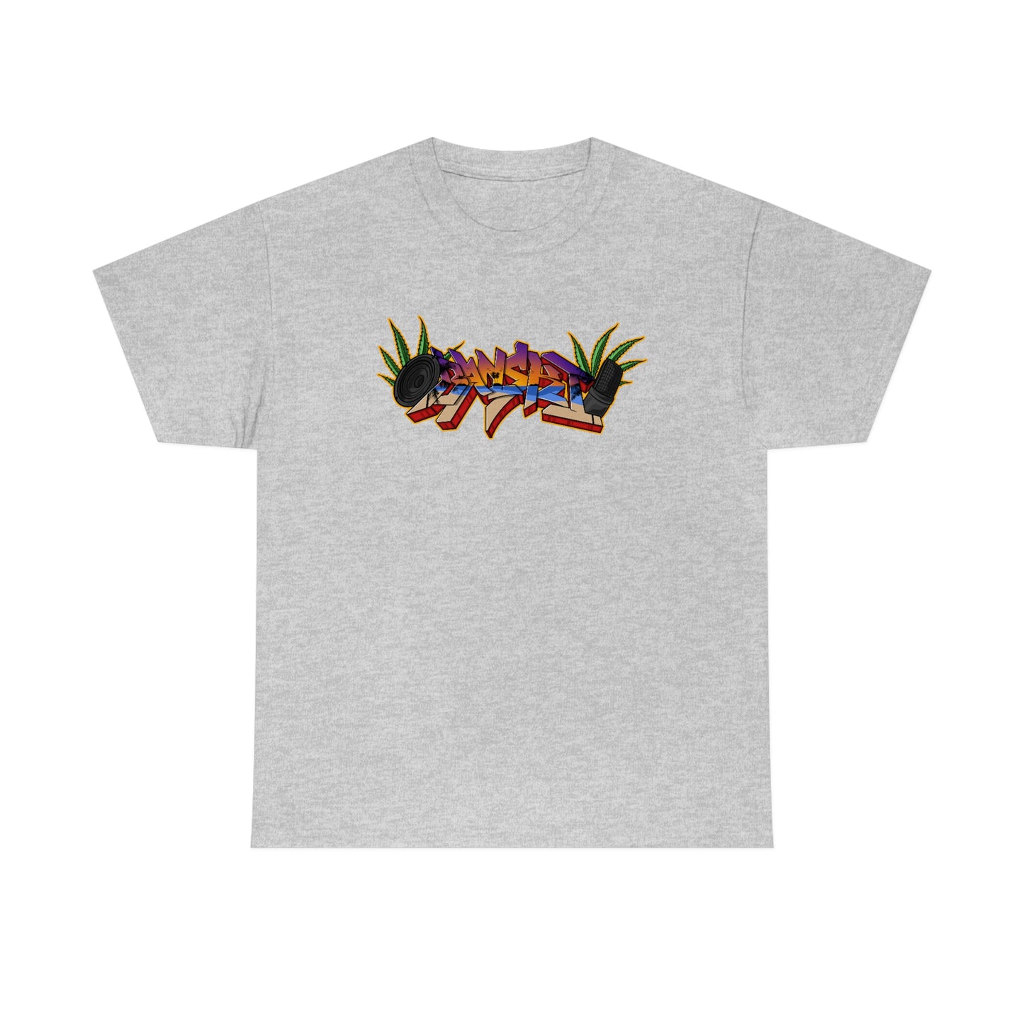 Banski Graffiti2 Heavy Cotton Tee