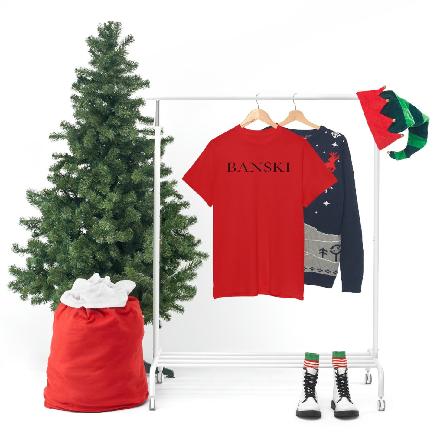Banski Heavy Cotton Tee