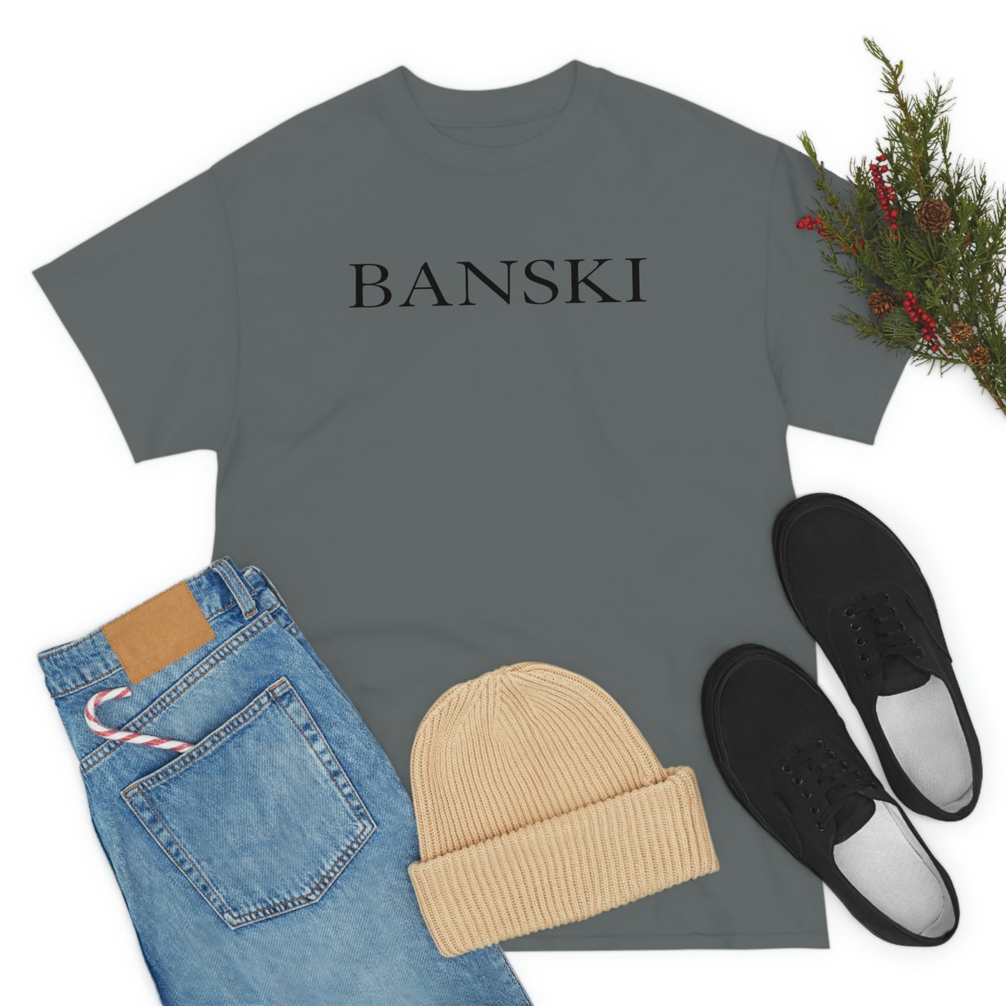 Banski Heavy Cotton Tee