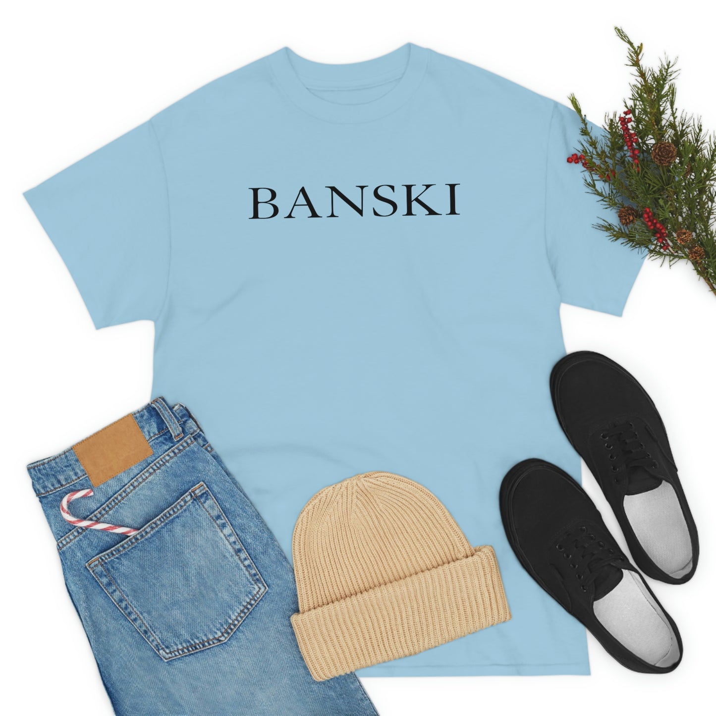 Banski Heavy Cotton Tee
