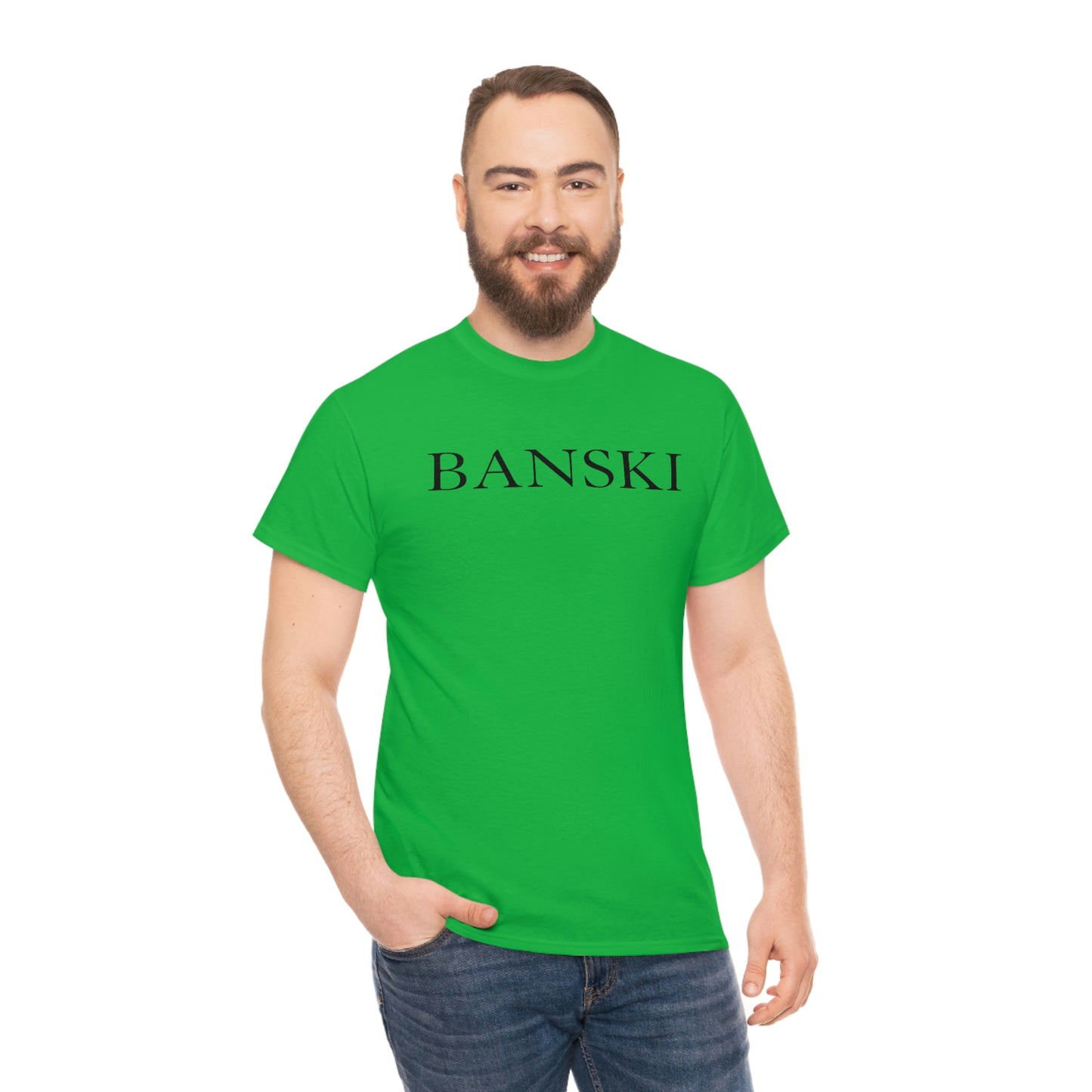 Banski Heavy Cotton Tee
