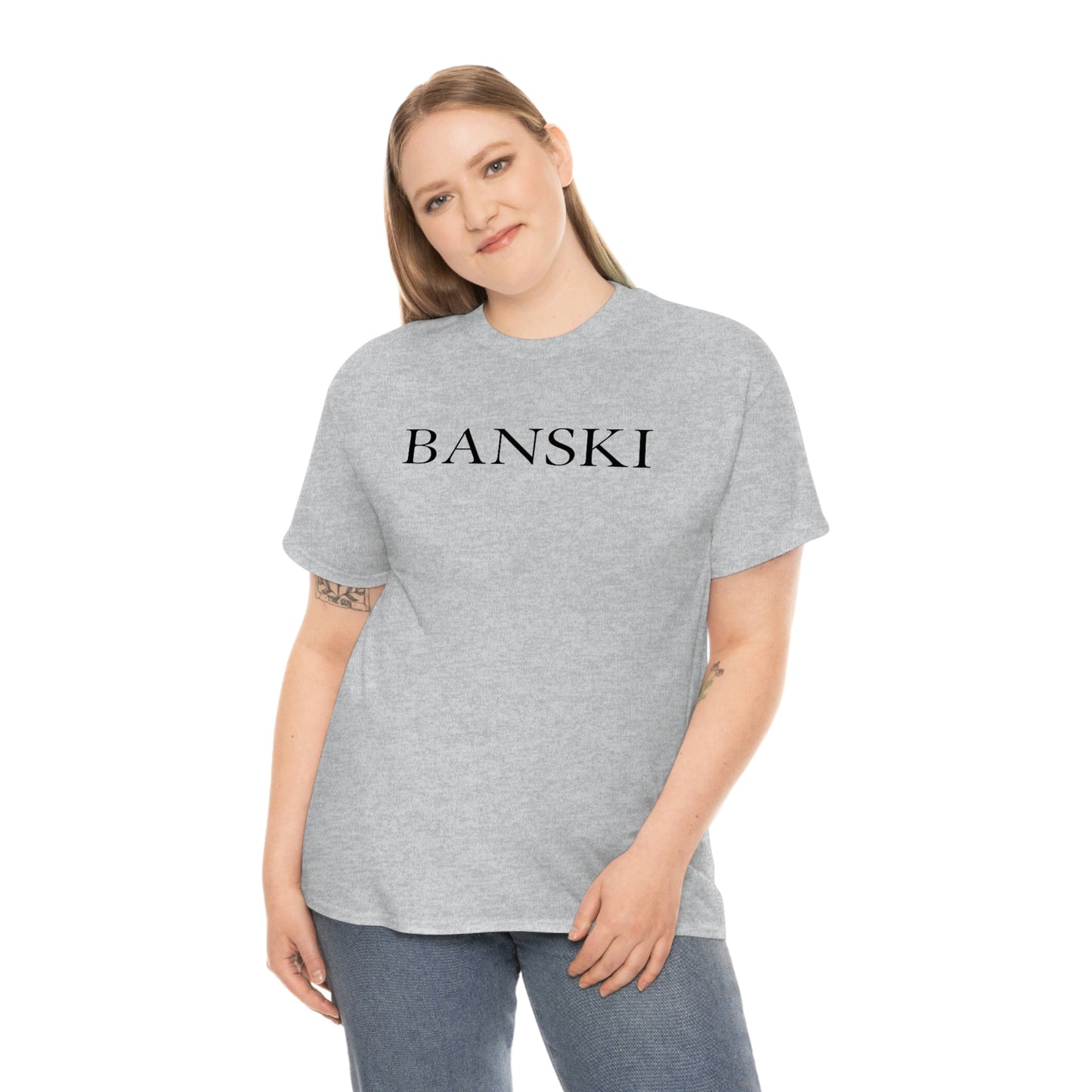 Banski Heavy Cotton Tee