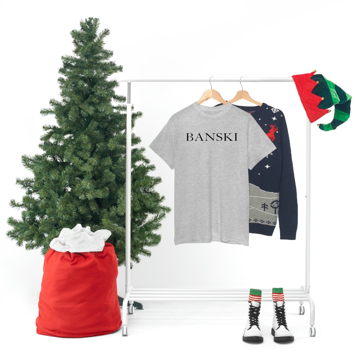 Banski Heavy Cotton Tee