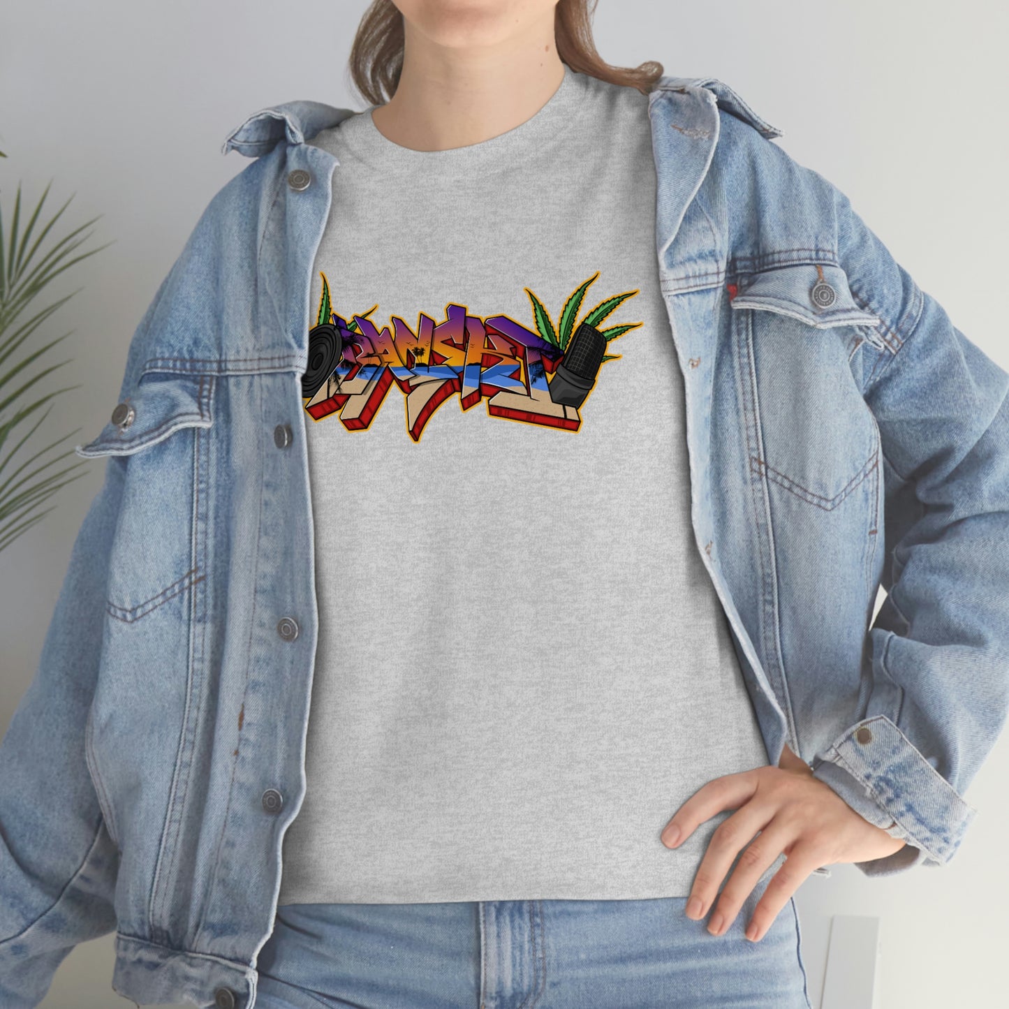 Banski Graffiti2 Heavy Cotton Tee
