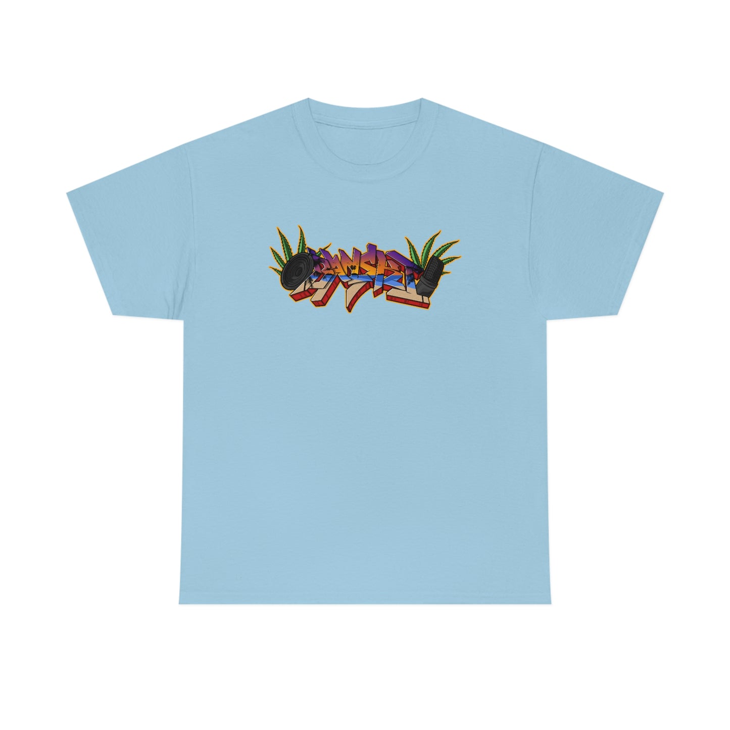 Banski Graffiti2 Heavy Cotton Tee