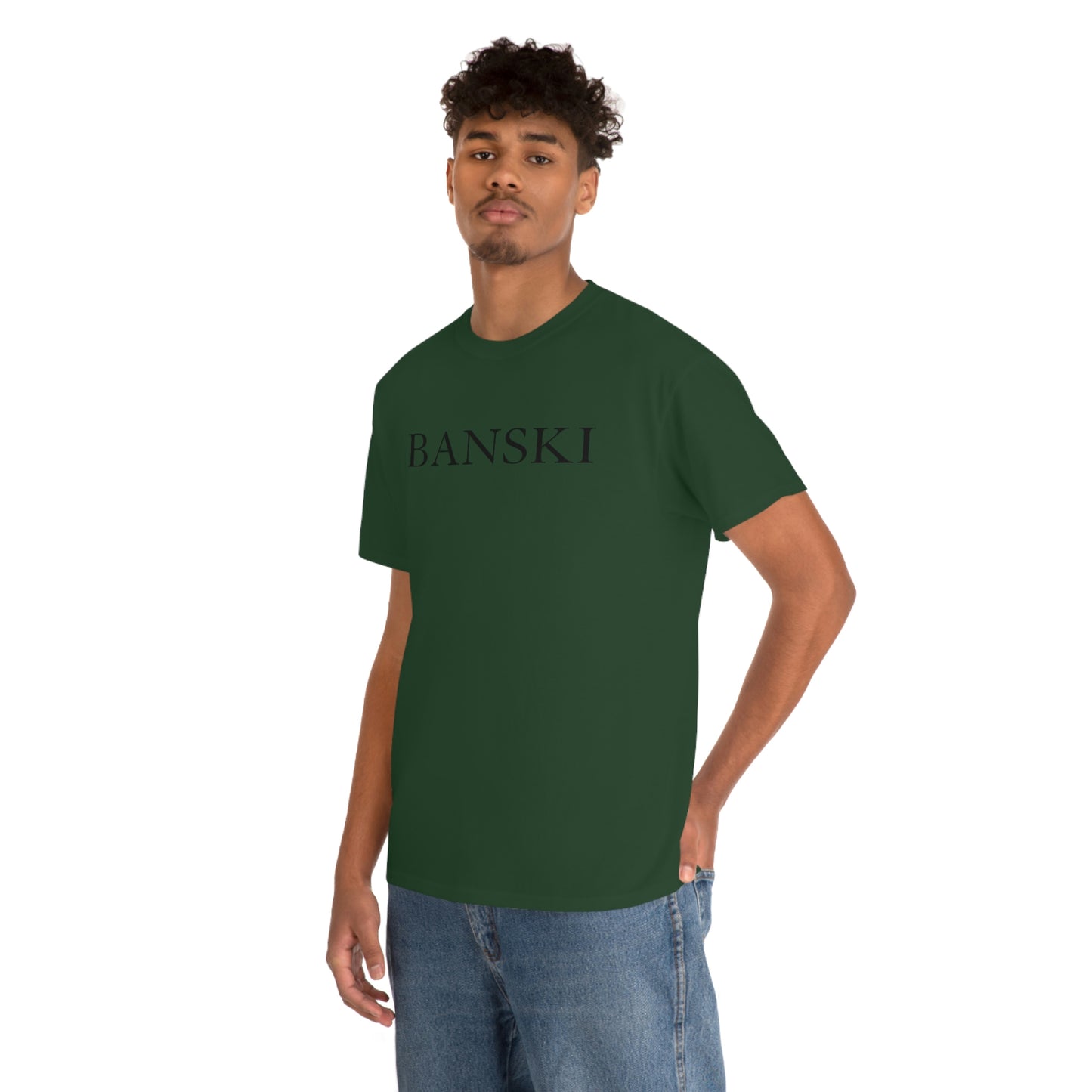 Banski Heavy Cotton Tee