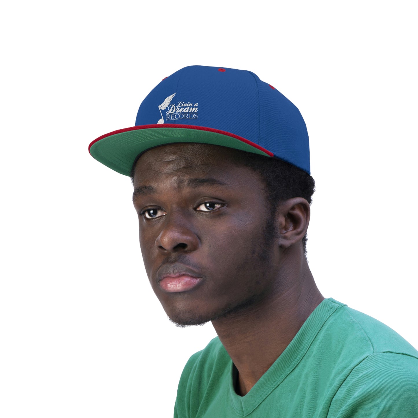 Livin A Dream Records - Flat Bill Hat