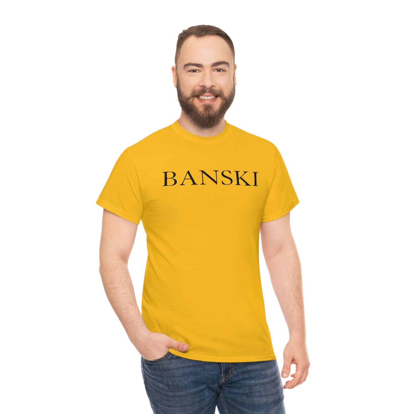 Banski Heavy Cotton Tee