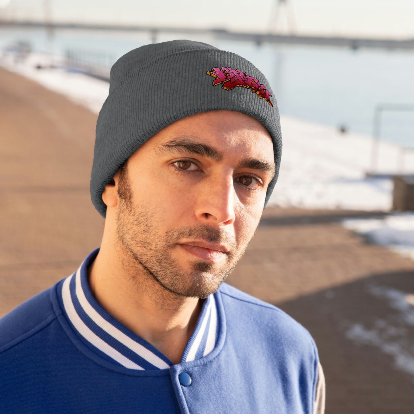Banski - Knit Beanie