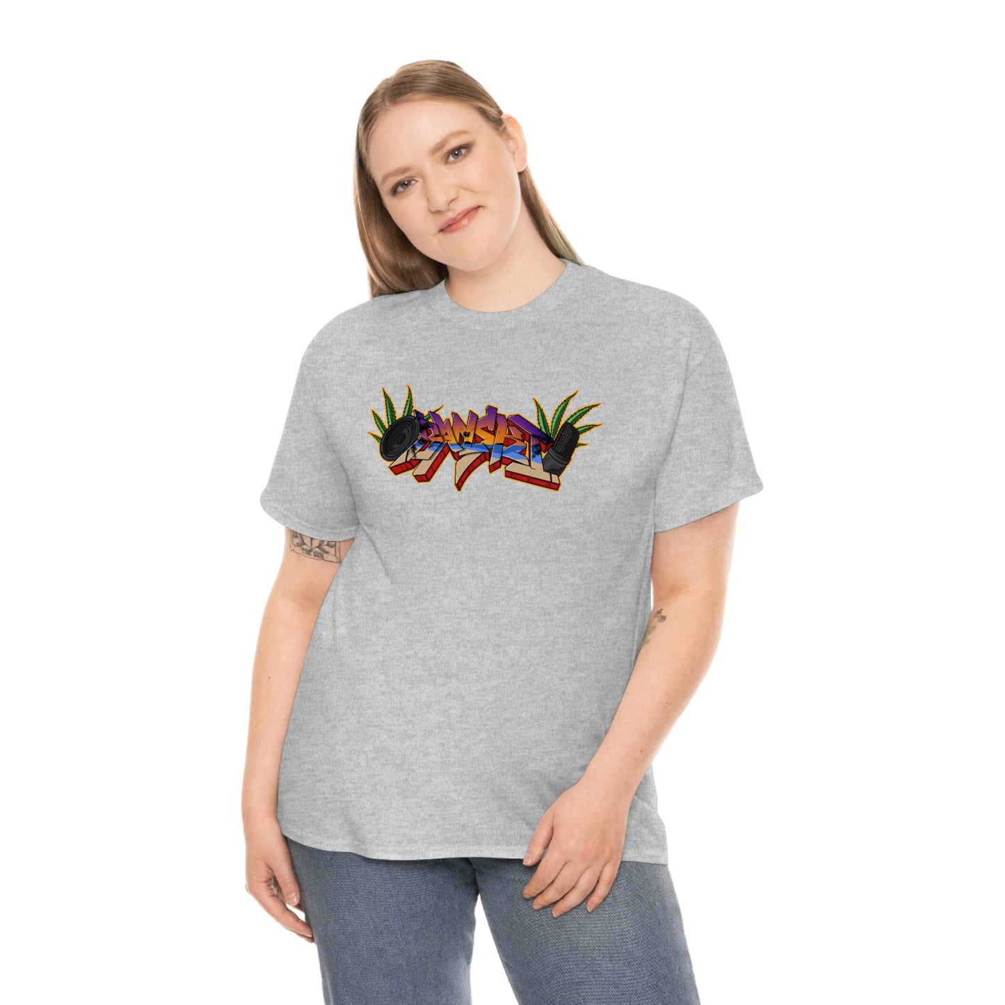 Banski Graffiti2 Heavy Cotton Tee