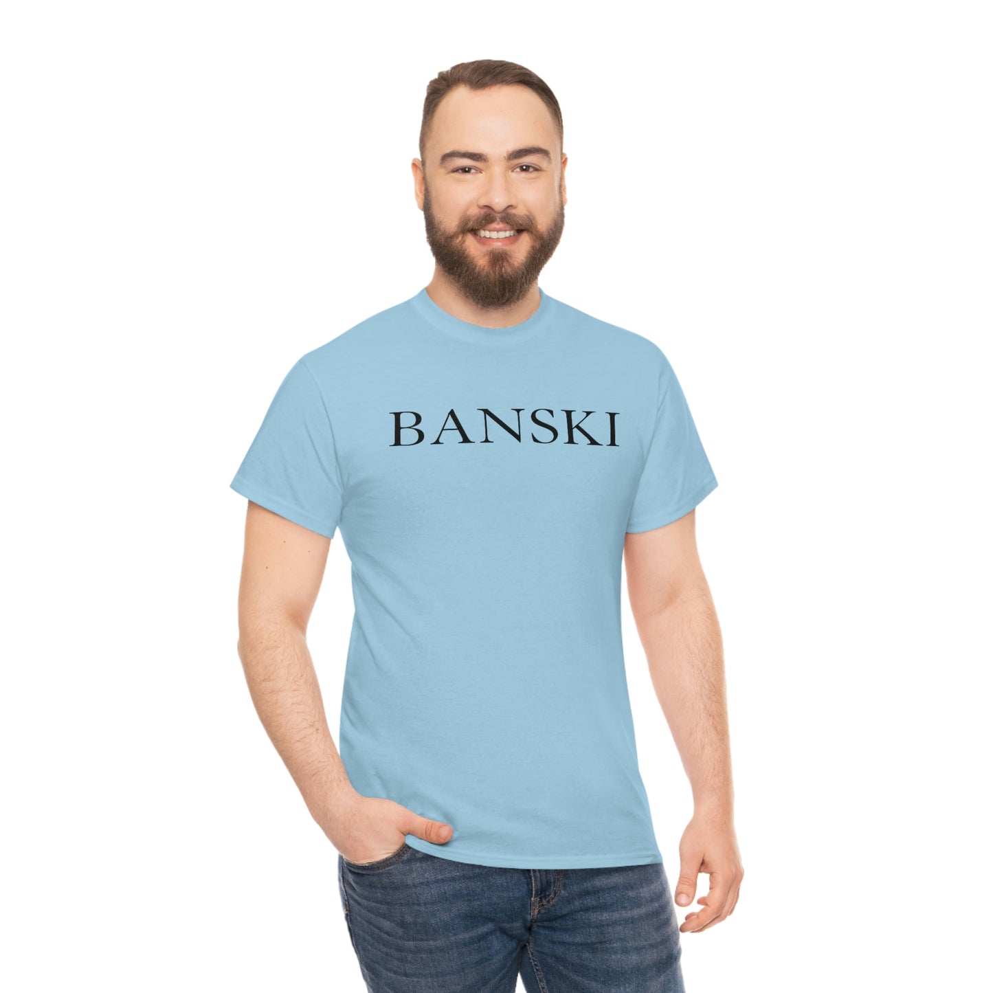 Banski Heavy Cotton Tee