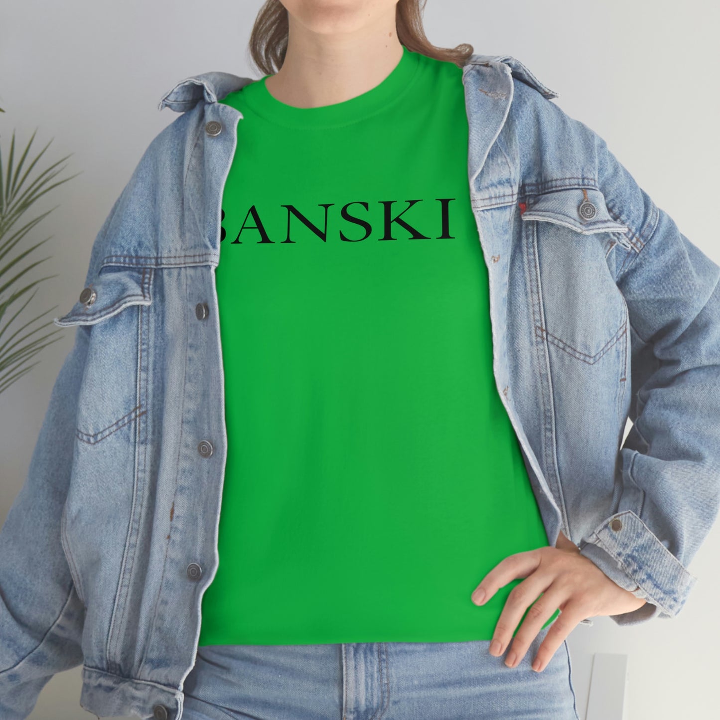Banski Heavy Cotton Tee