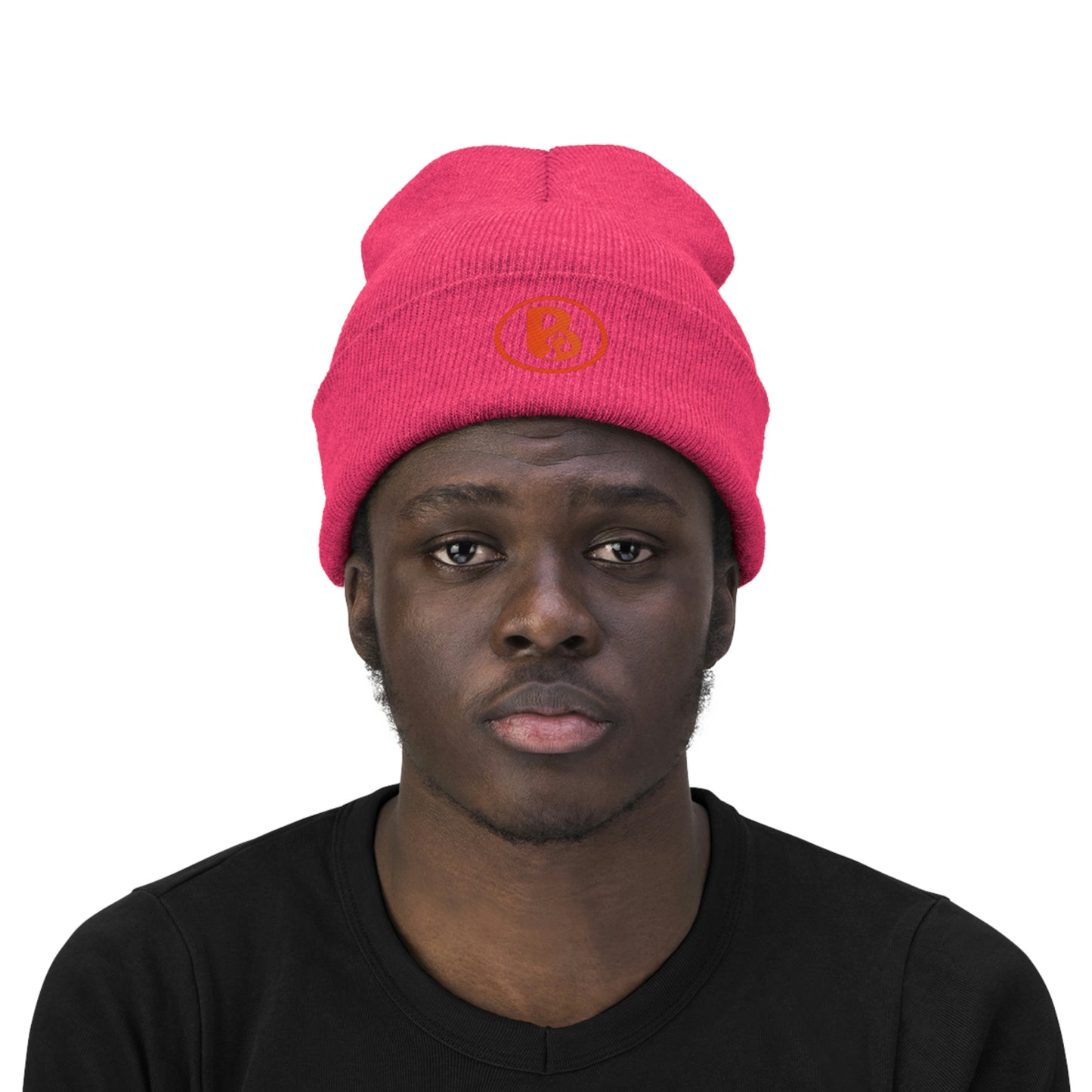 Banski B Logo - Knit Beanie