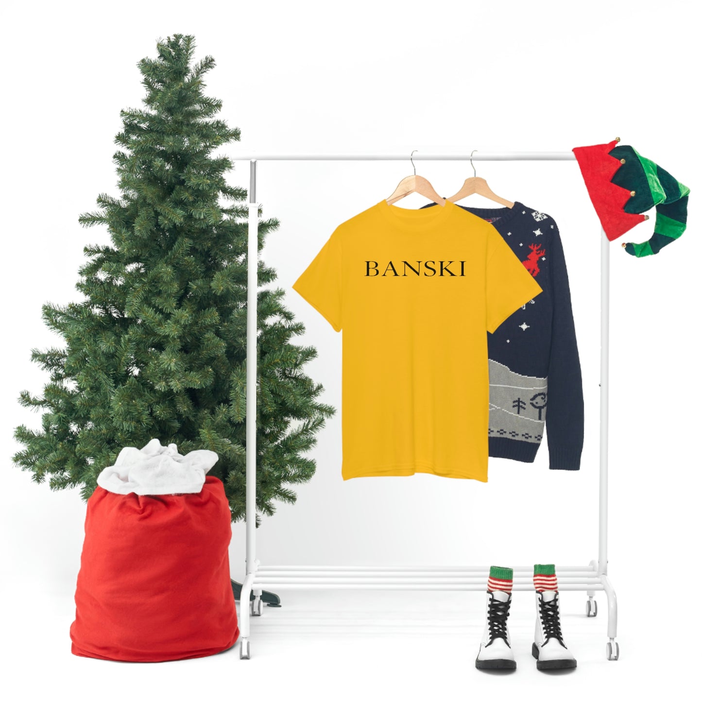Banski Heavy Cotton Tee