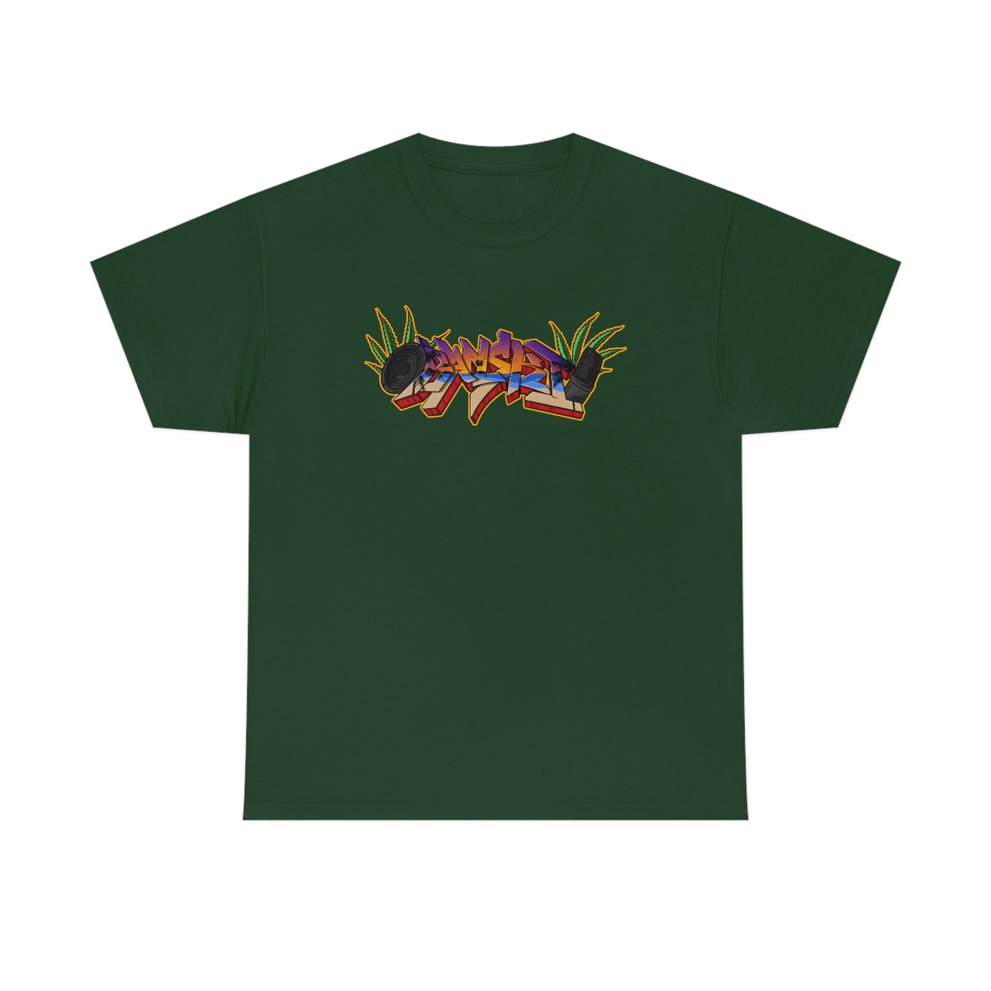 Banski Graffiti2 Heavy Cotton Tee