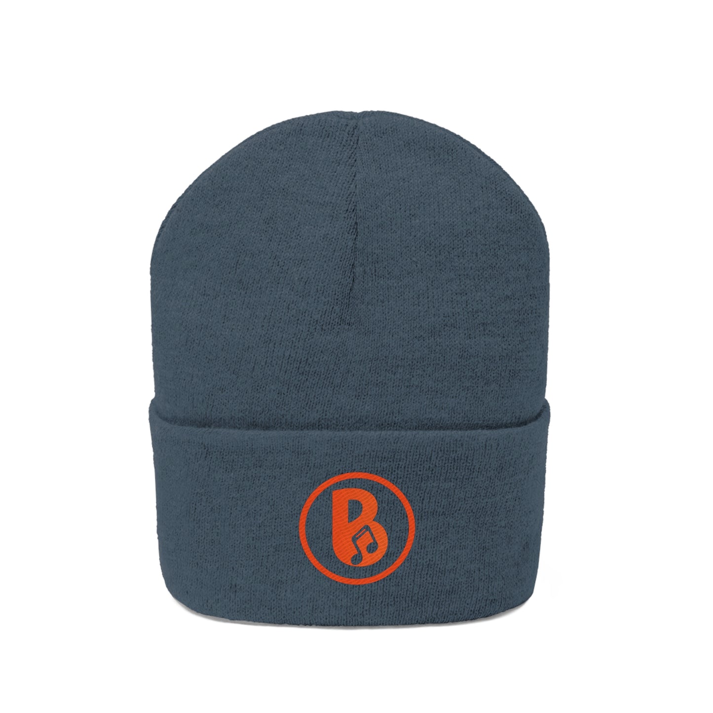 Banski B Logo - Knit Beanie