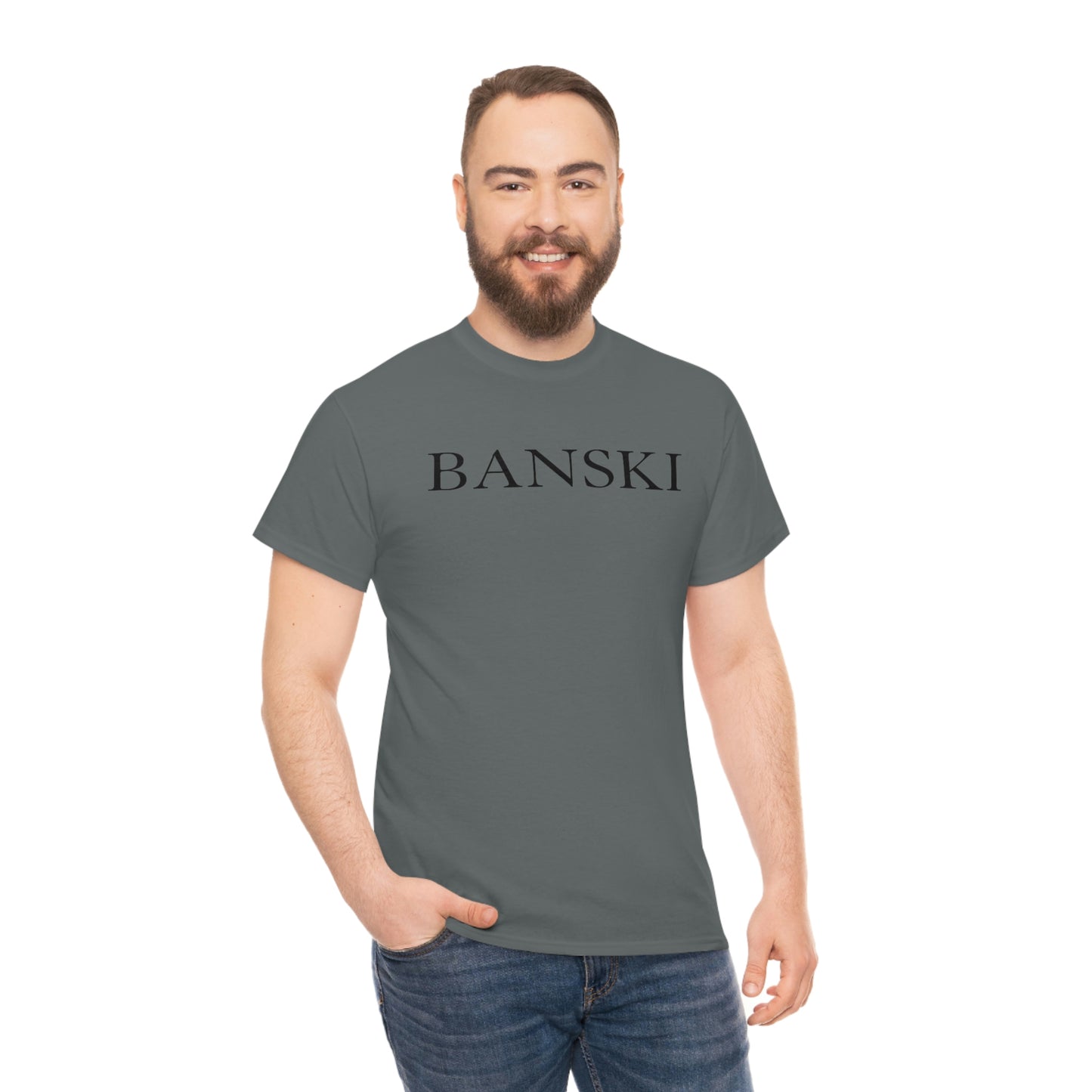 Banski Heavy Cotton Tee