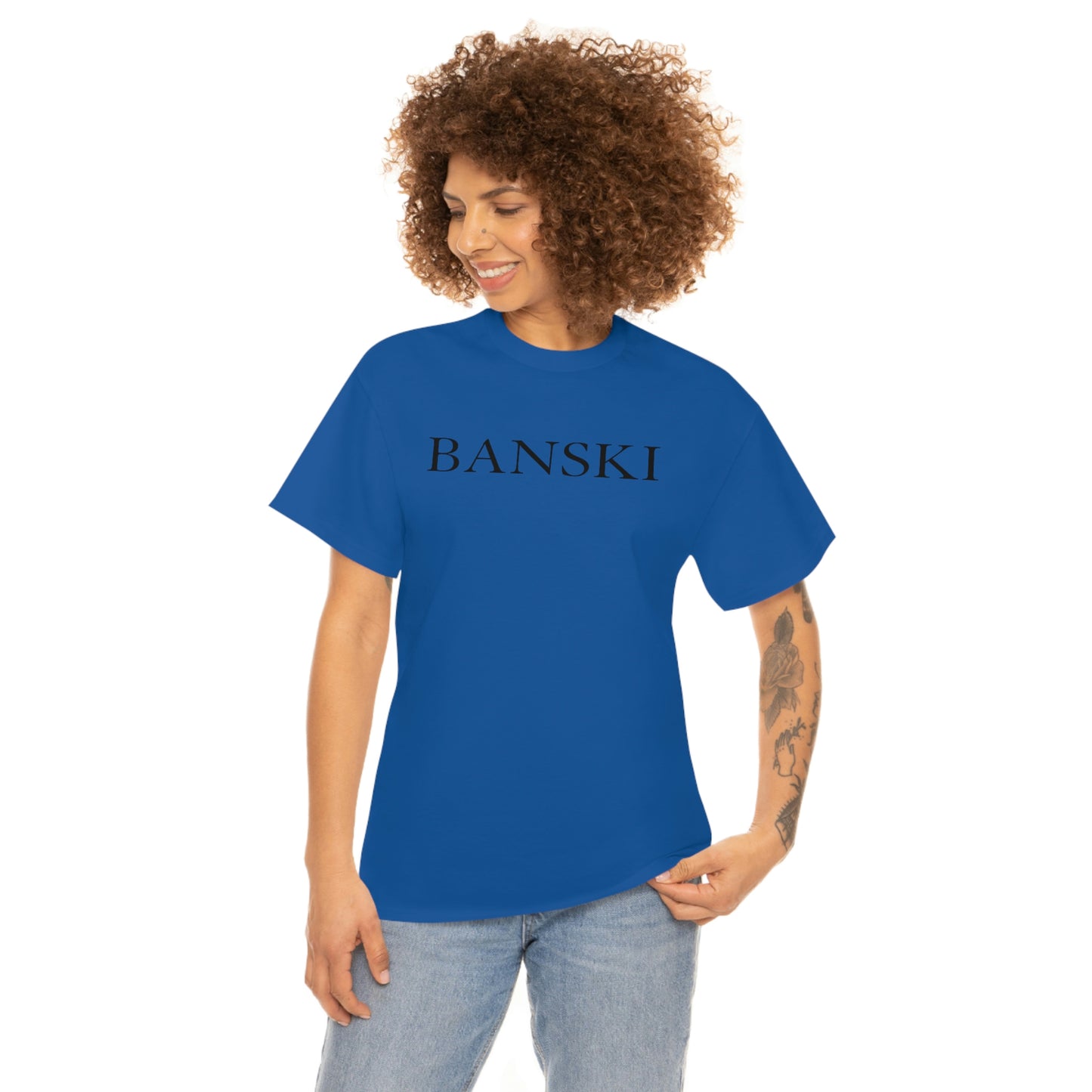 Banski Heavy Cotton Tee