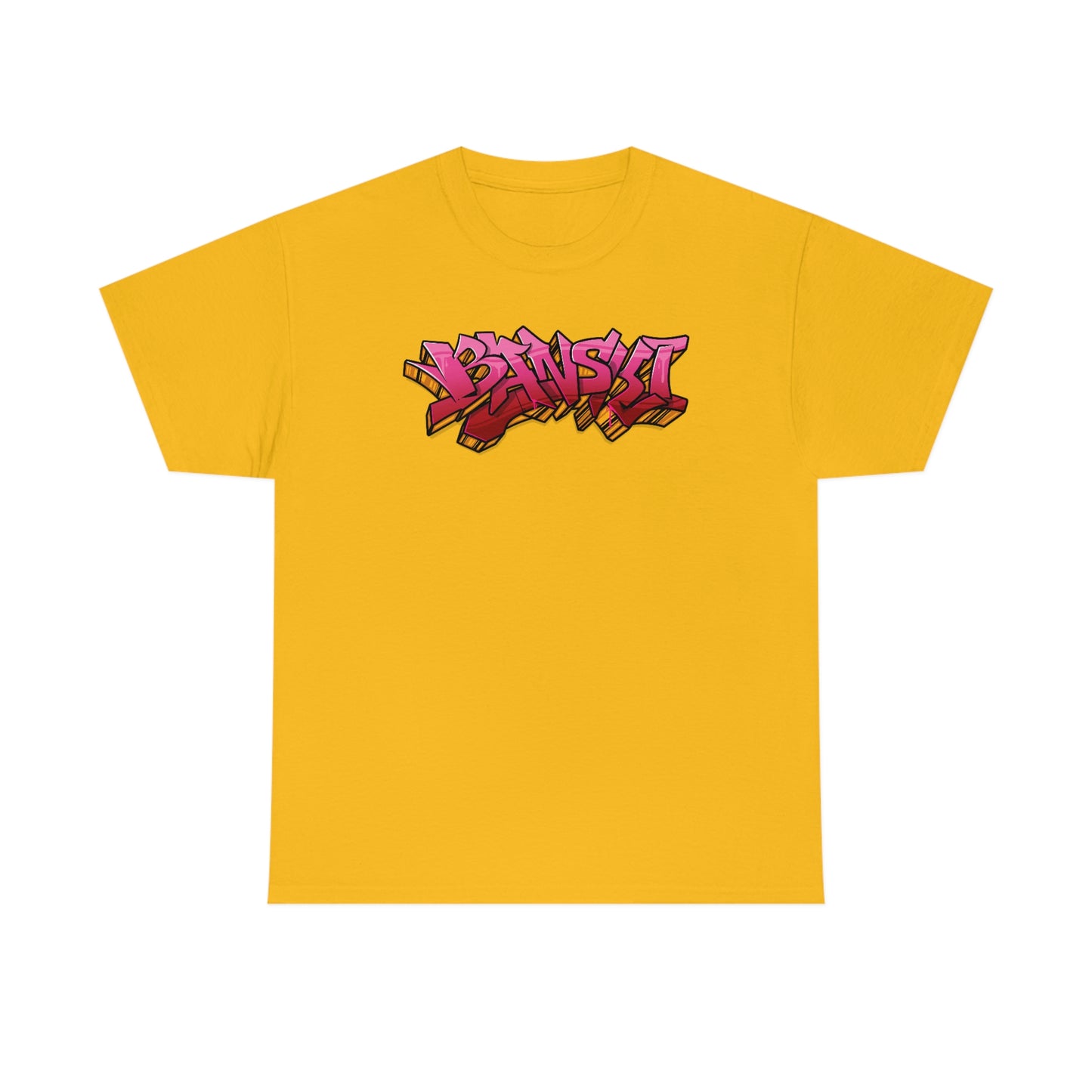 Banski Graffiti - Heavy Cotton Tee