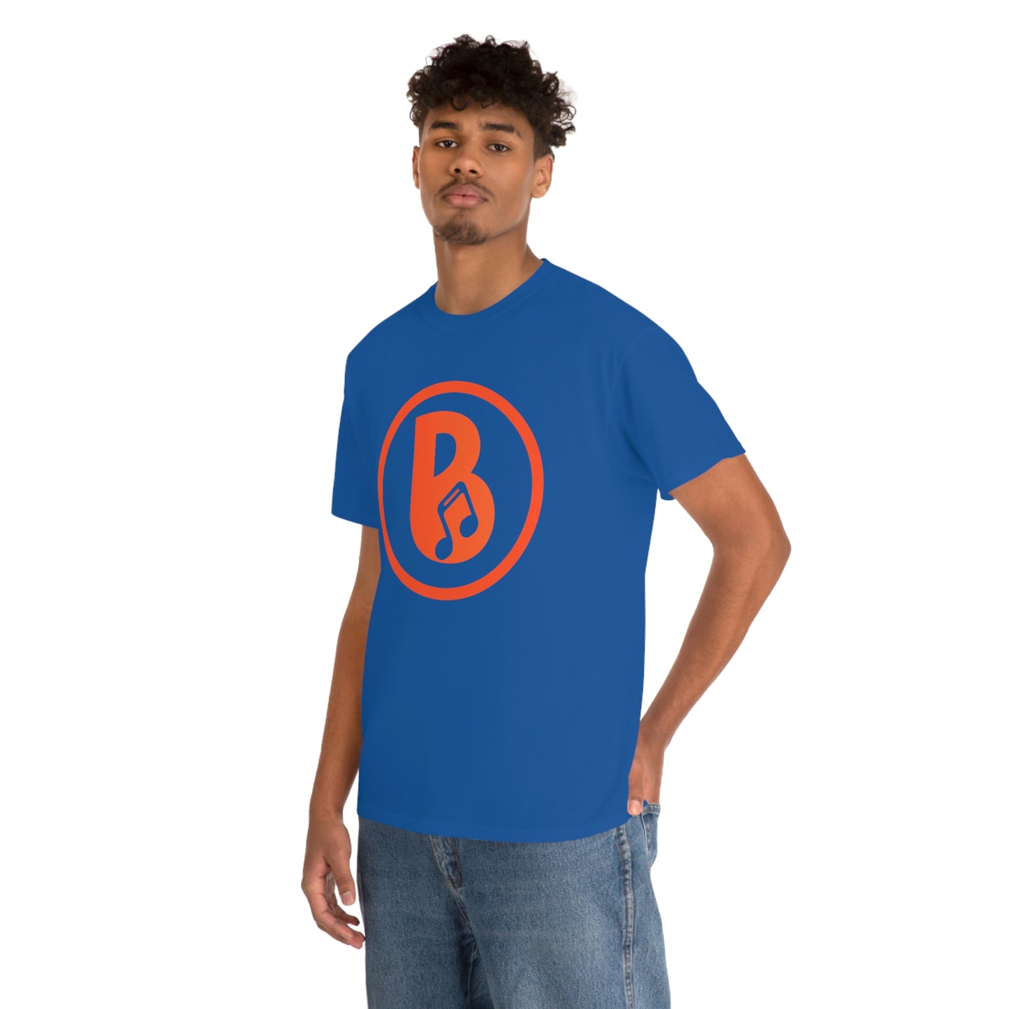 Banski 'B' - Heavy Cotton Tee