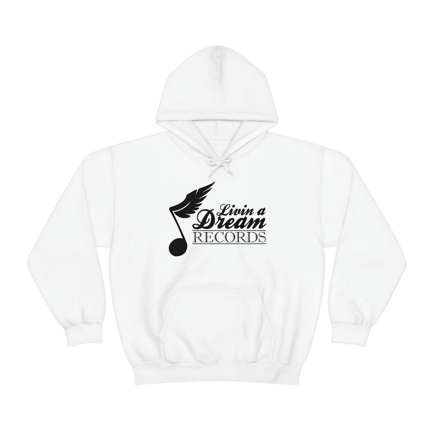 Livin A Dream Records - Heavy Blend™ Hooded Sweatshirt