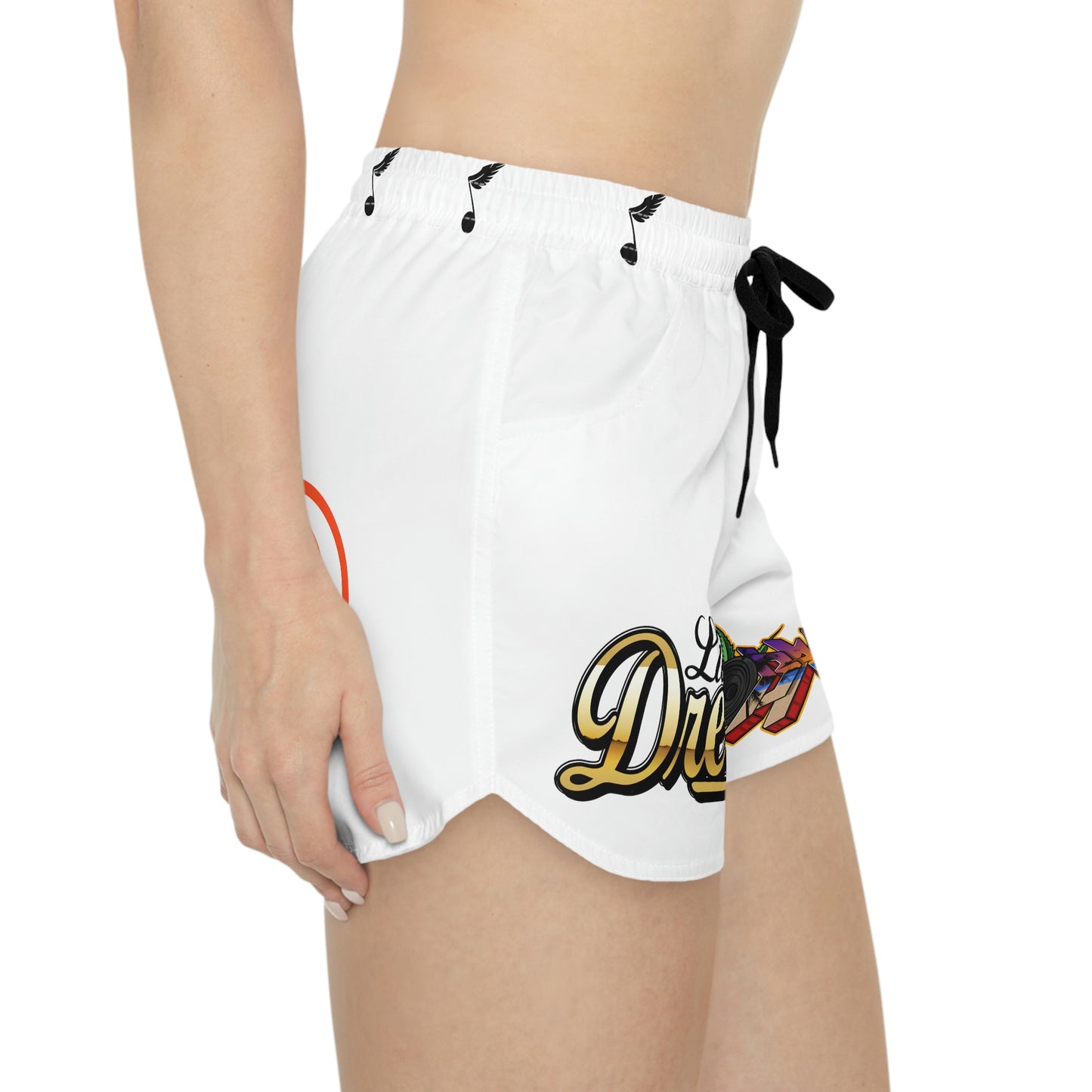 Livin A Dream Women's Casual Shorts