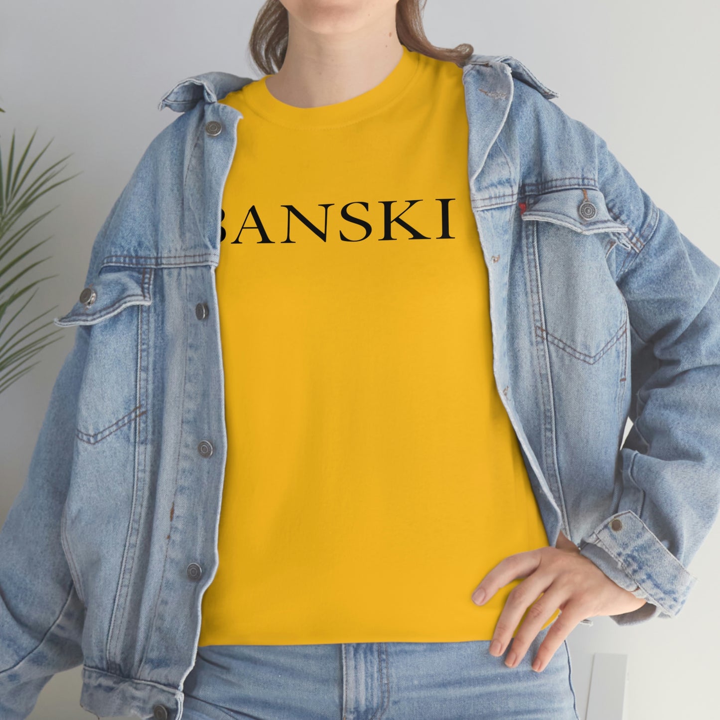 Banski Heavy Cotton Tee