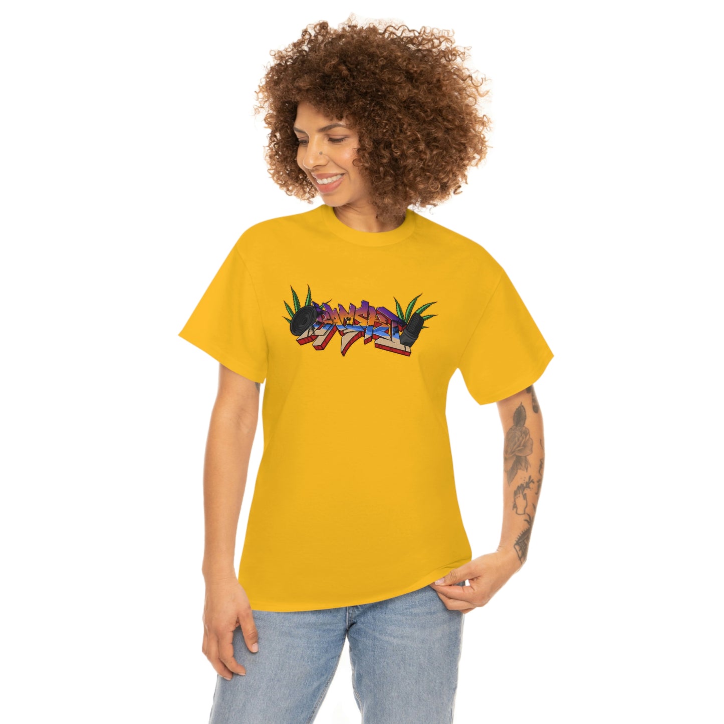 Banski Graffiti2 Heavy Cotton Tee