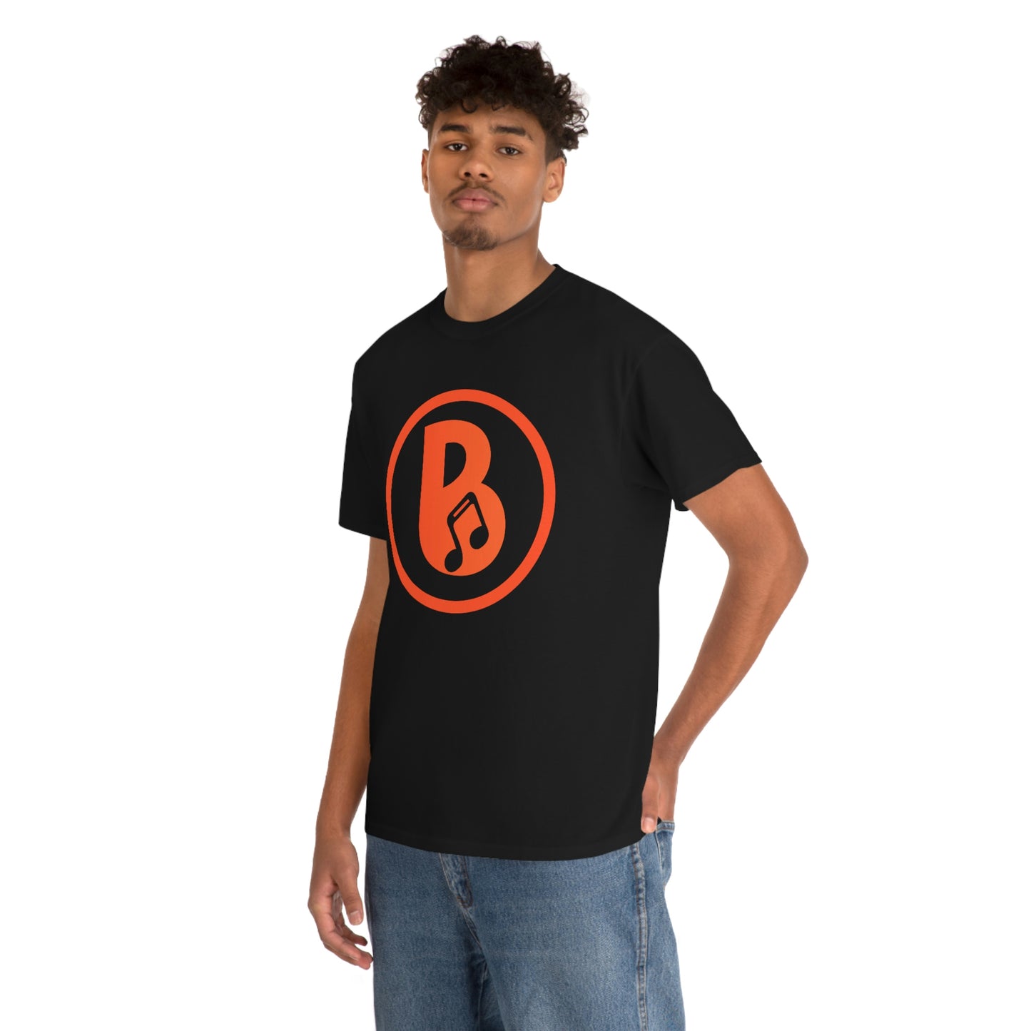 Banski 'B' - Heavy Cotton Tee
