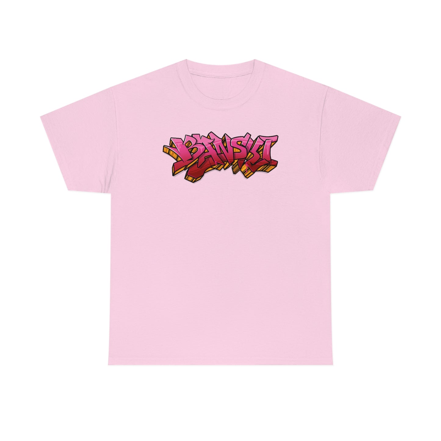 Banski Graffiti - Heavy Cotton Tee