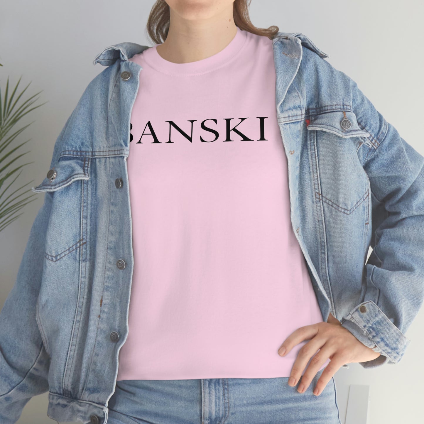 Banski Heavy Cotton Tee