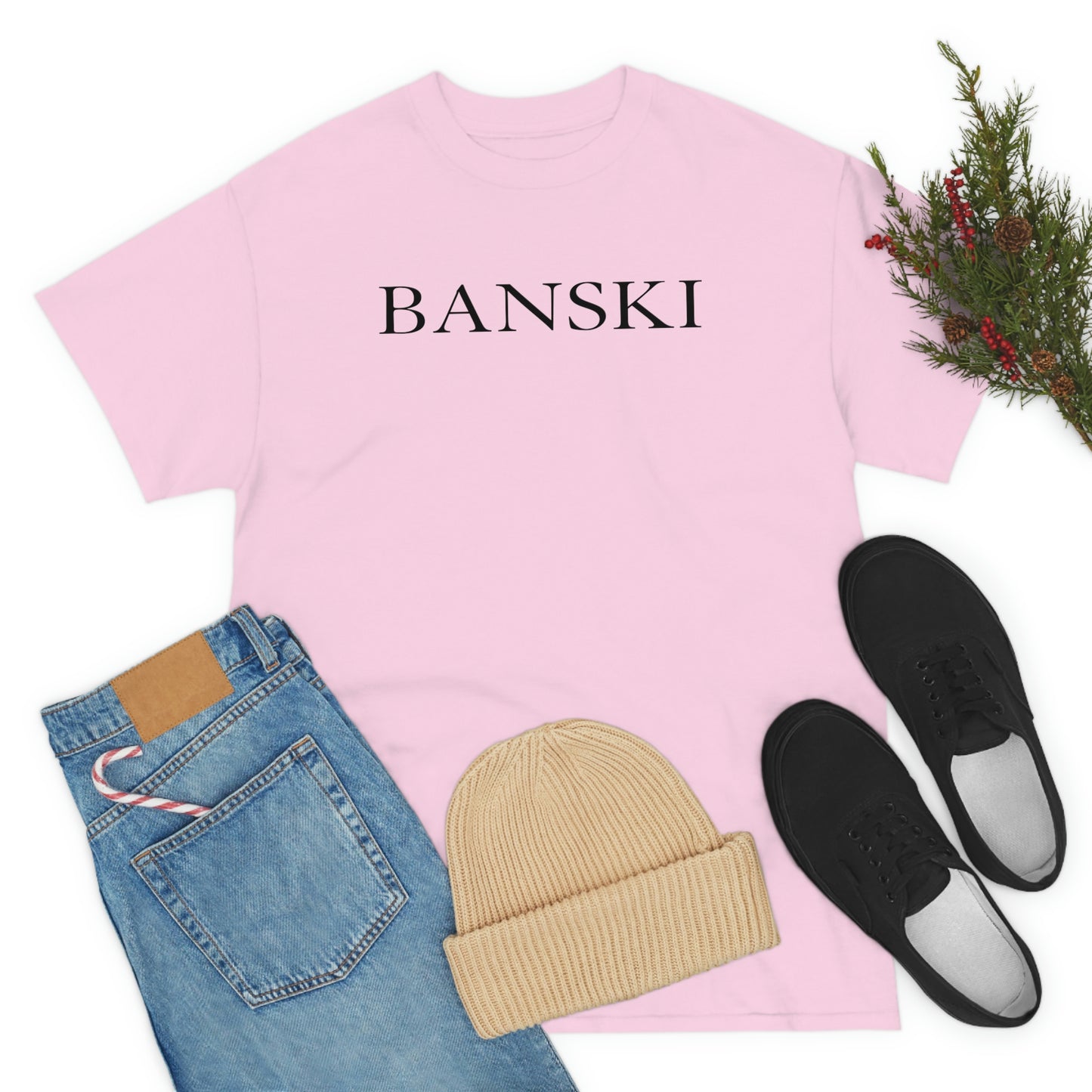 Banski Heavy Cotton Tee