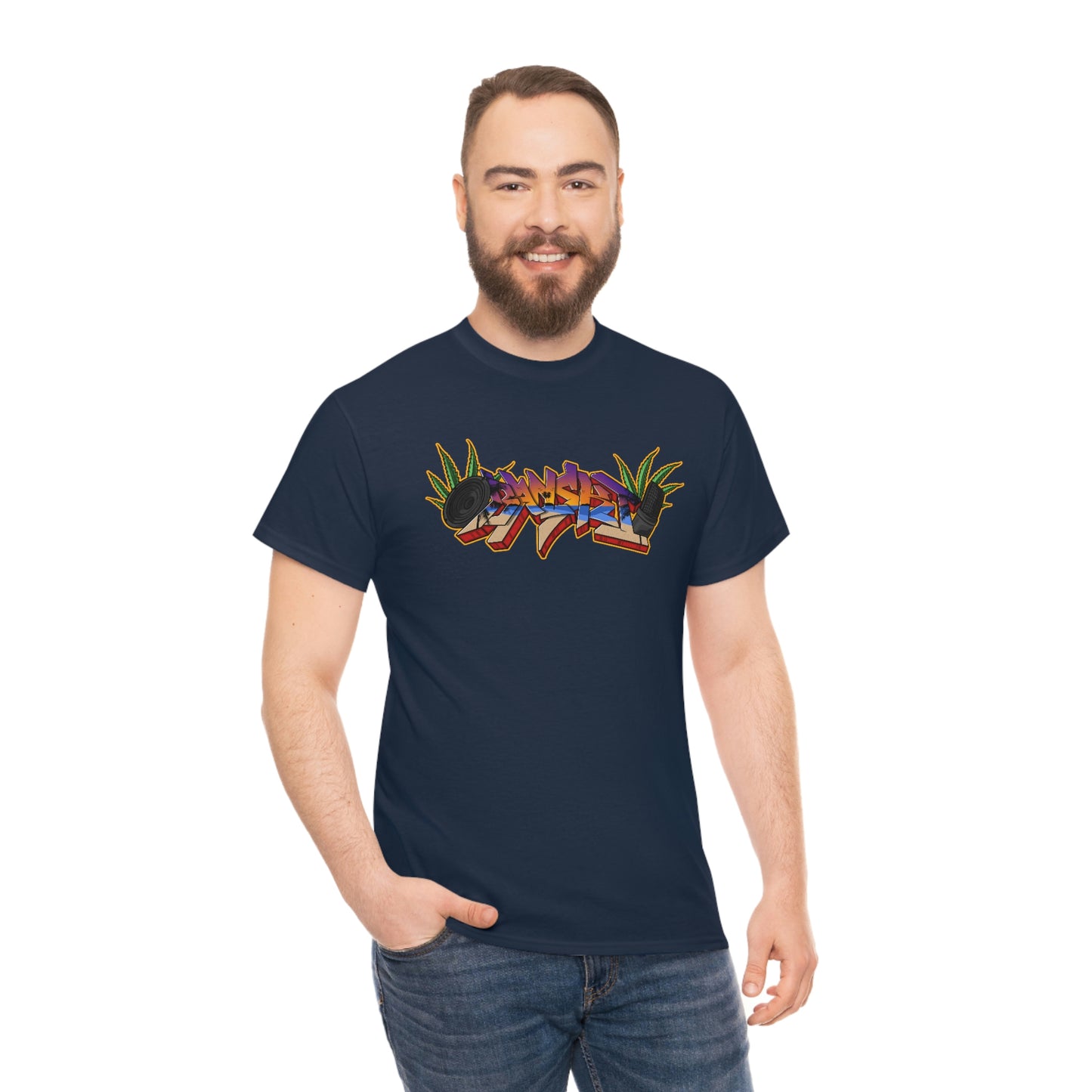 Banski Graffiti2 Heavy Cotton Tee