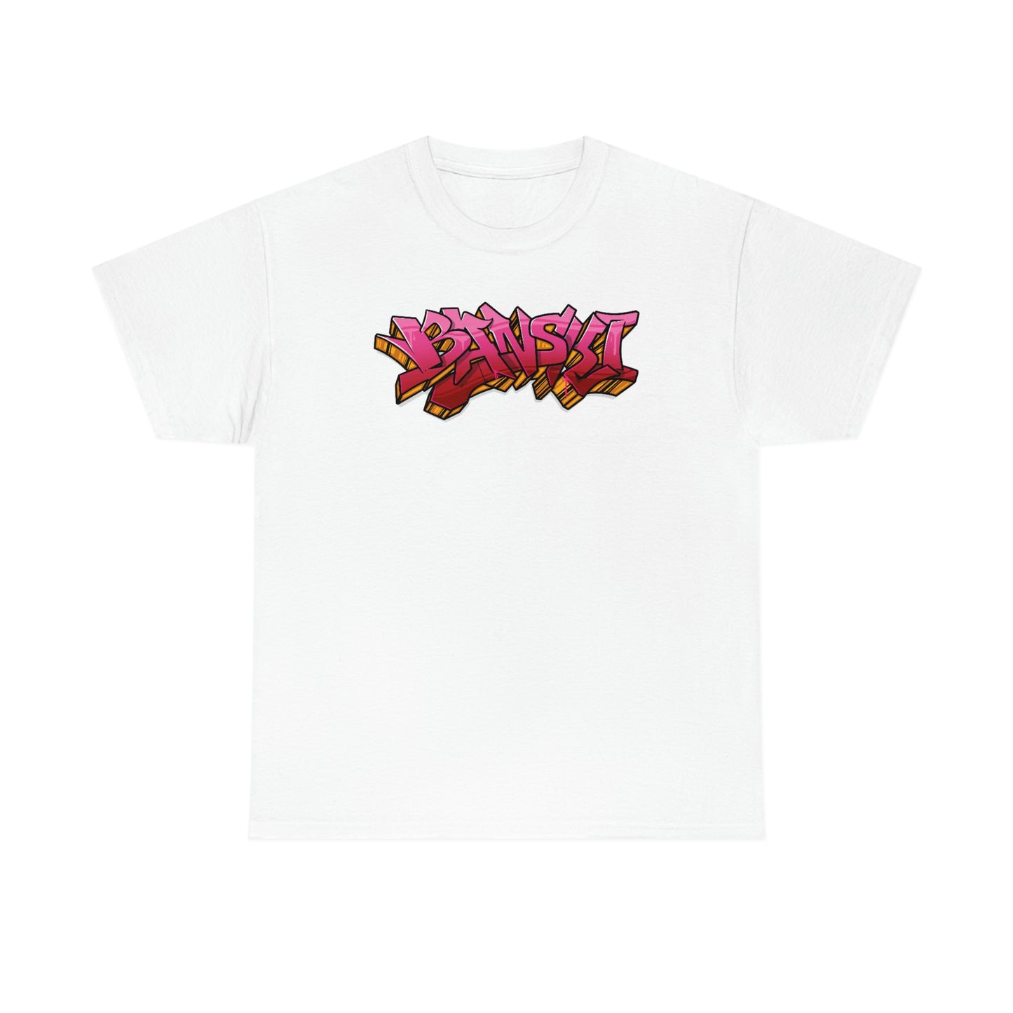 Banski Graffiti - Heavy Cotton Tee