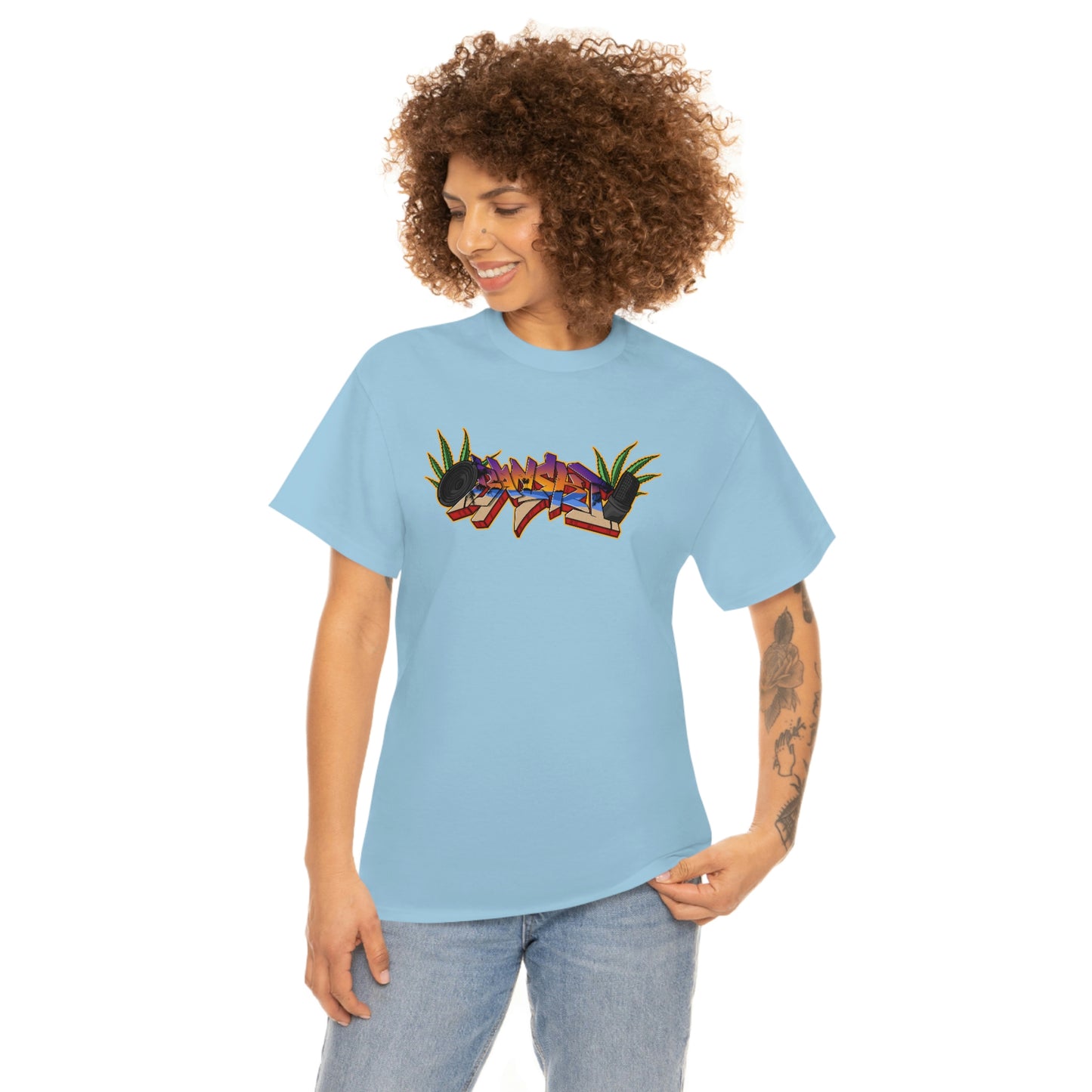 Banski Graffiti2 Heavy Cotton Tee