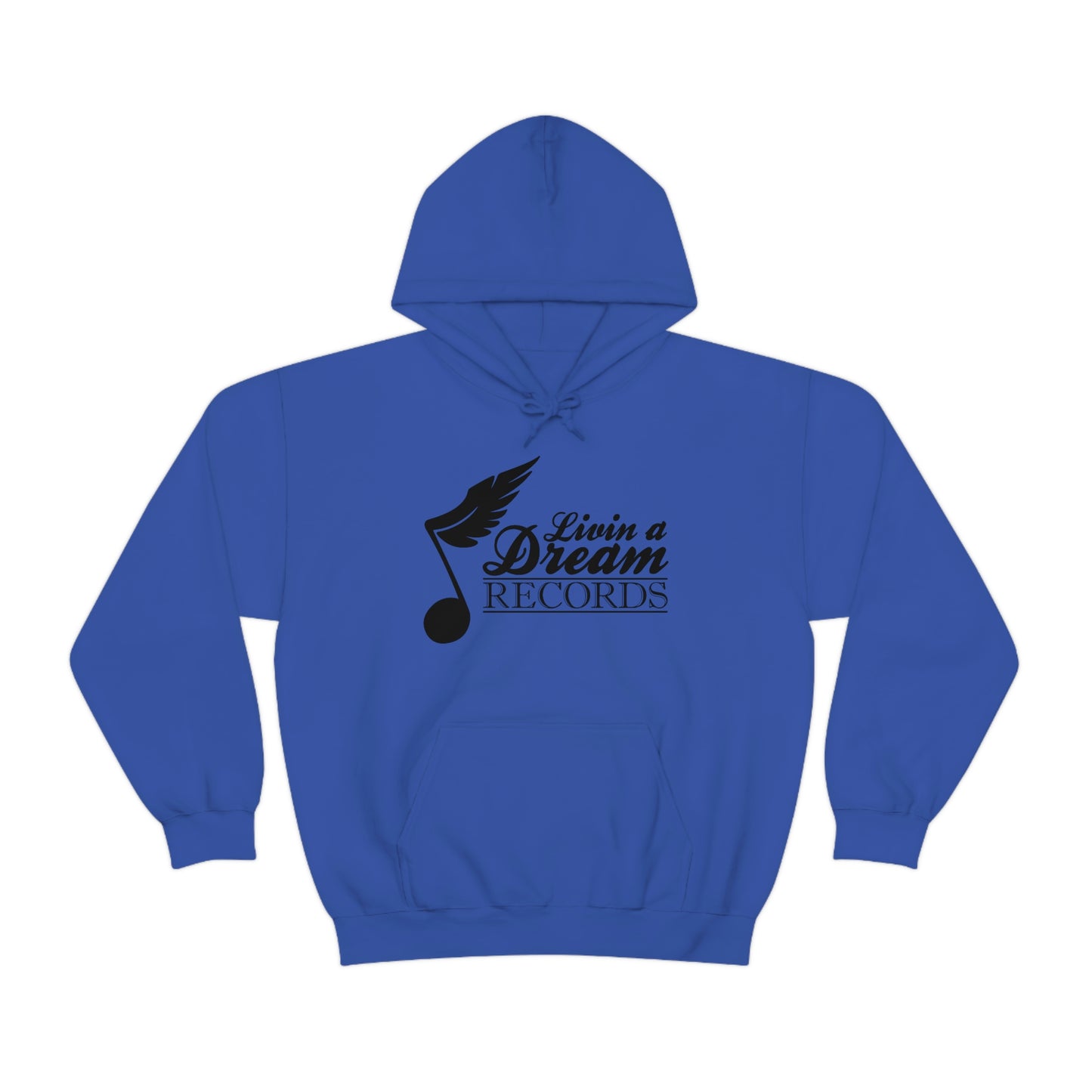 Livin A Dream Records - Heavy Blend™ Hooded Sweatshirt