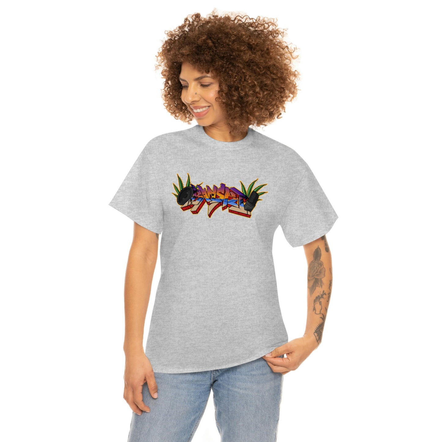 Banski Graffiti2 Heavy Cotton Tee