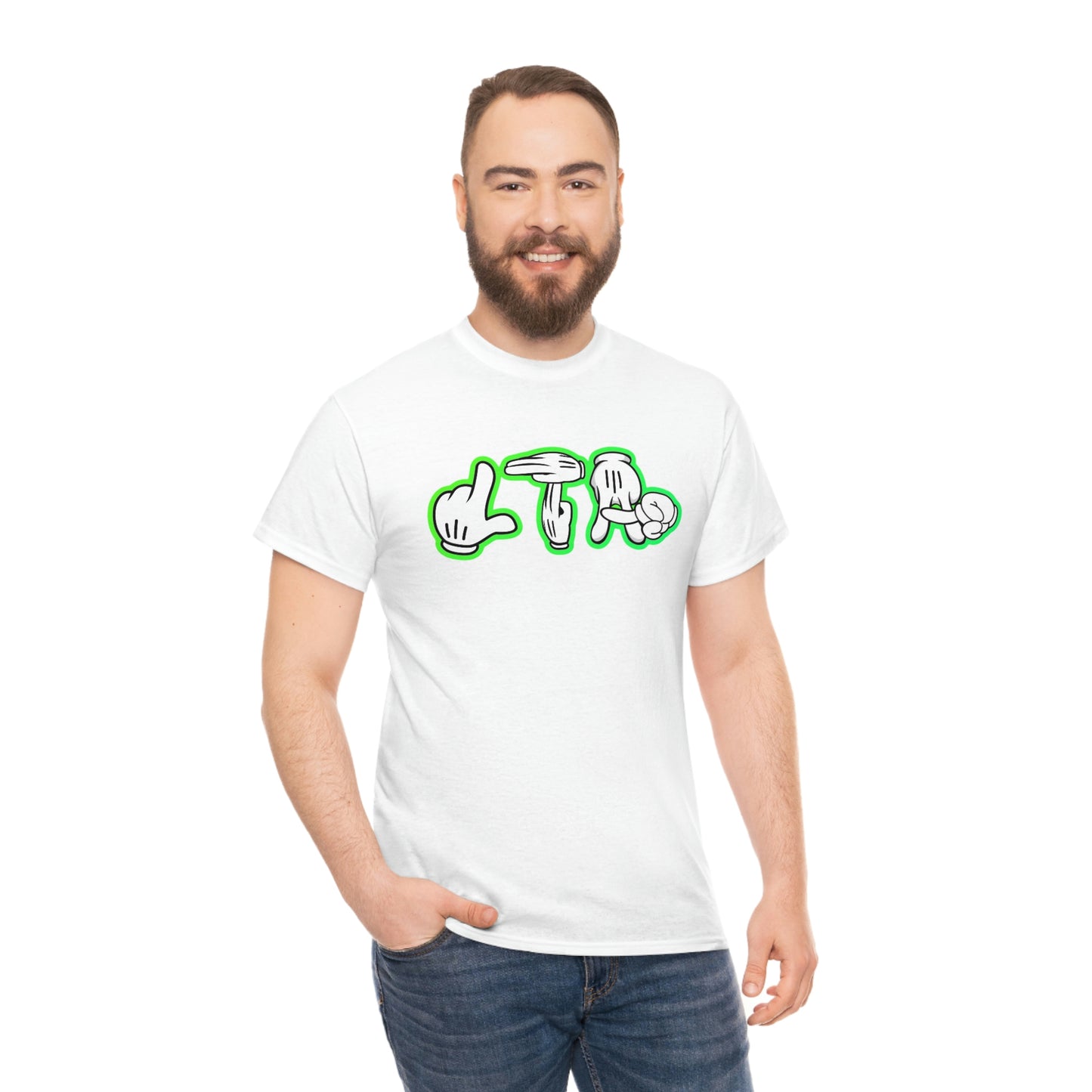 Louski The Antidote - LTA hands - Heavy Cotton Tee