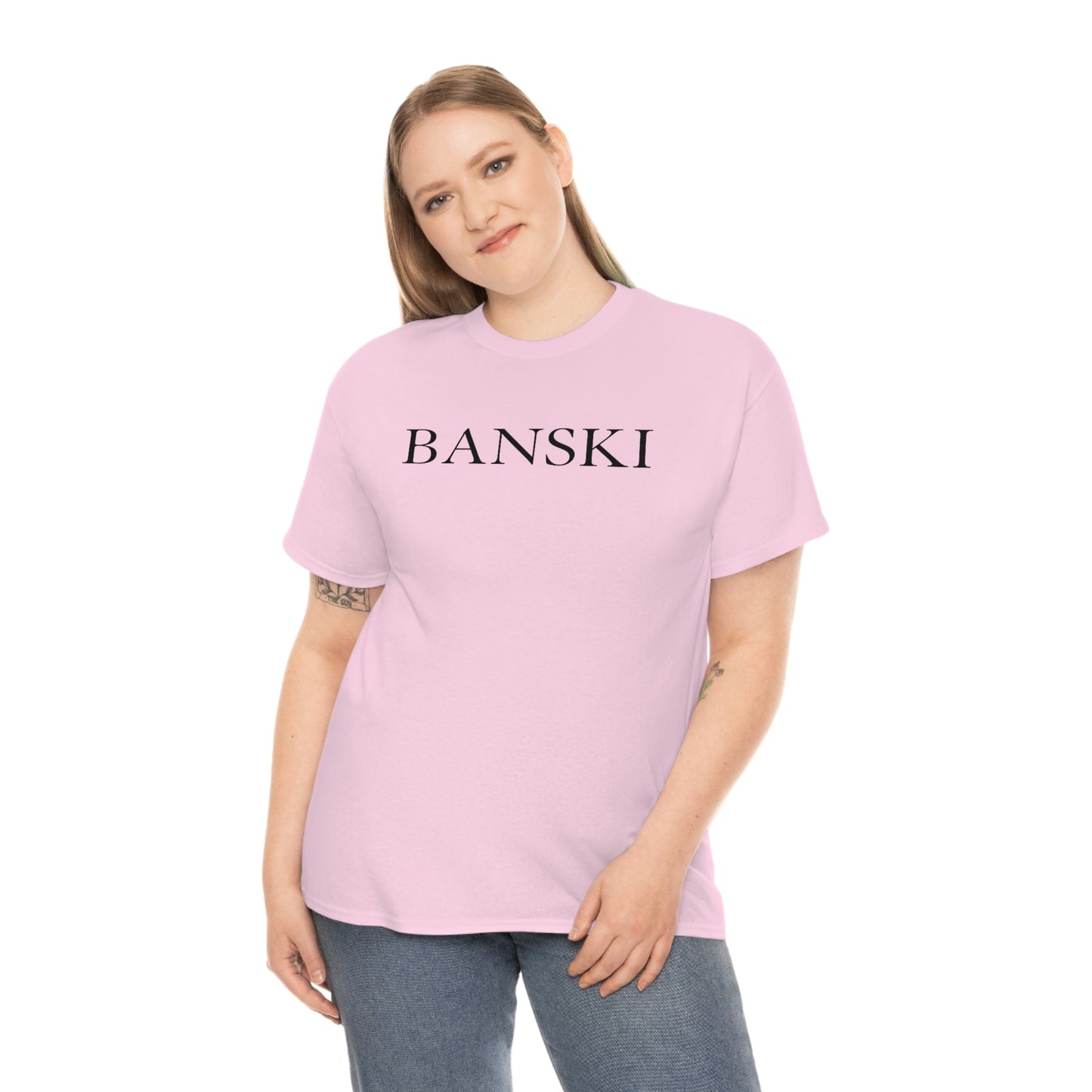 Banski Heavy Cotton Tee