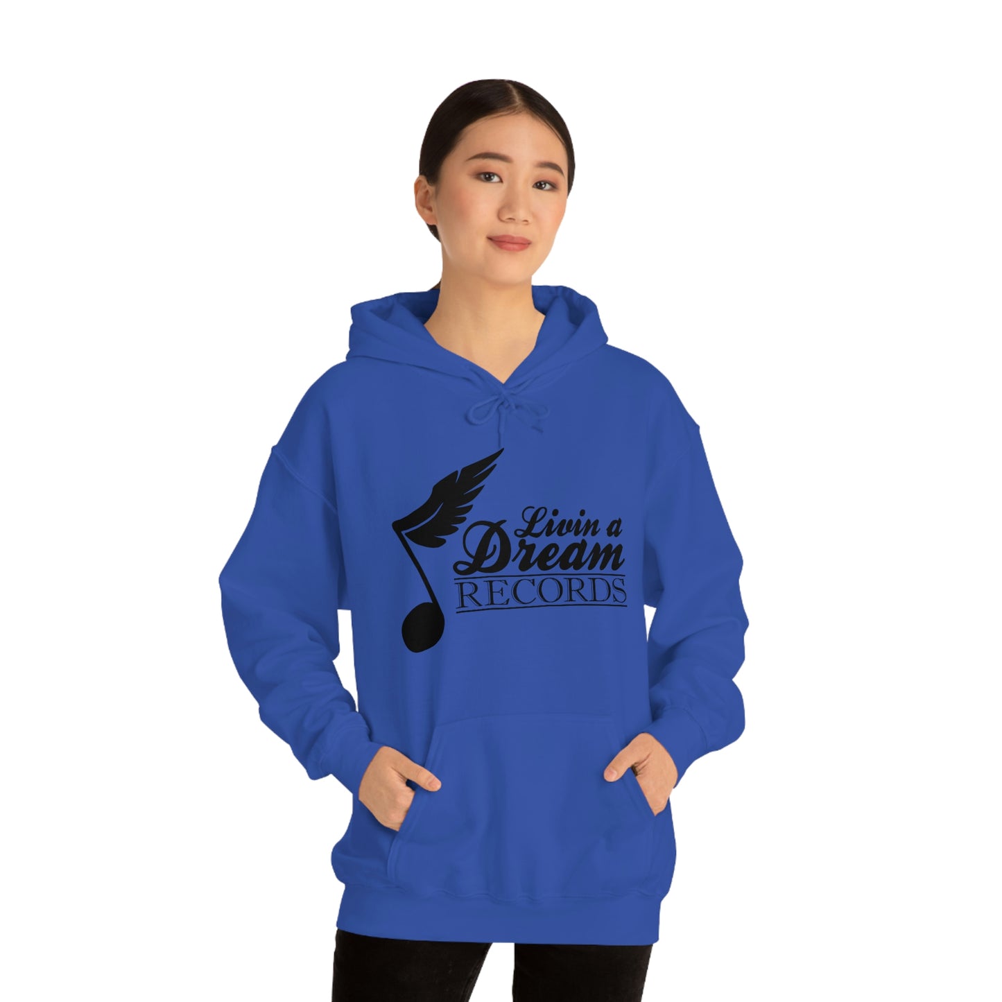 Livin A Dream Records - Heavy Blend™ Hooded Sweatshirt