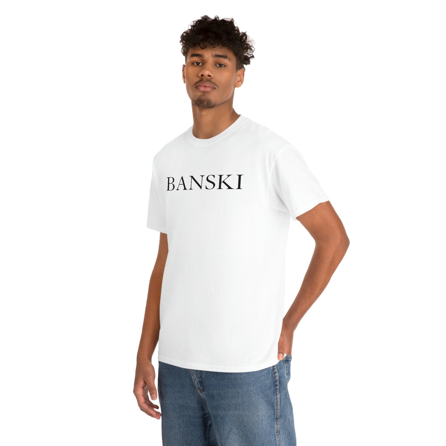 Banski Heavy Cotton Tee