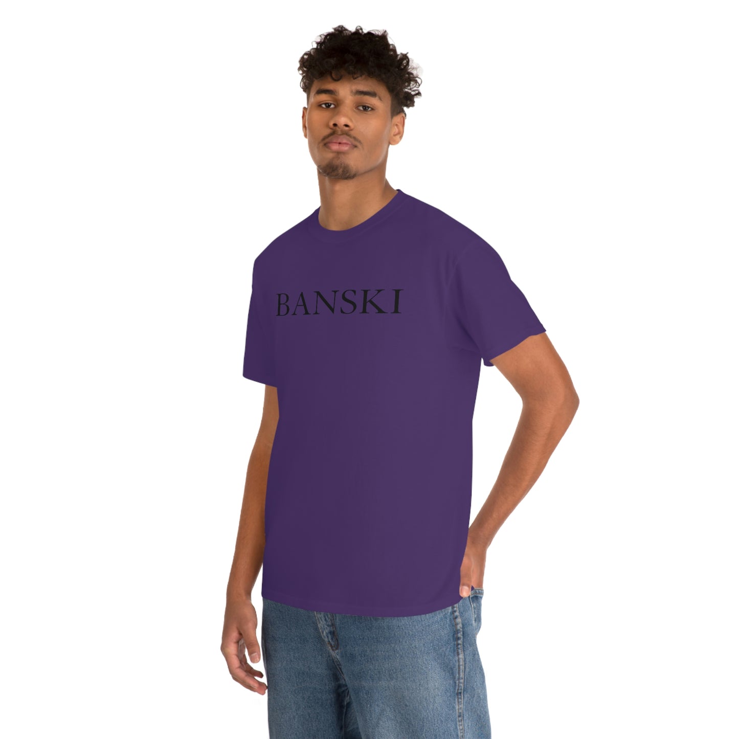 Banski Heavy Cotton Tee
