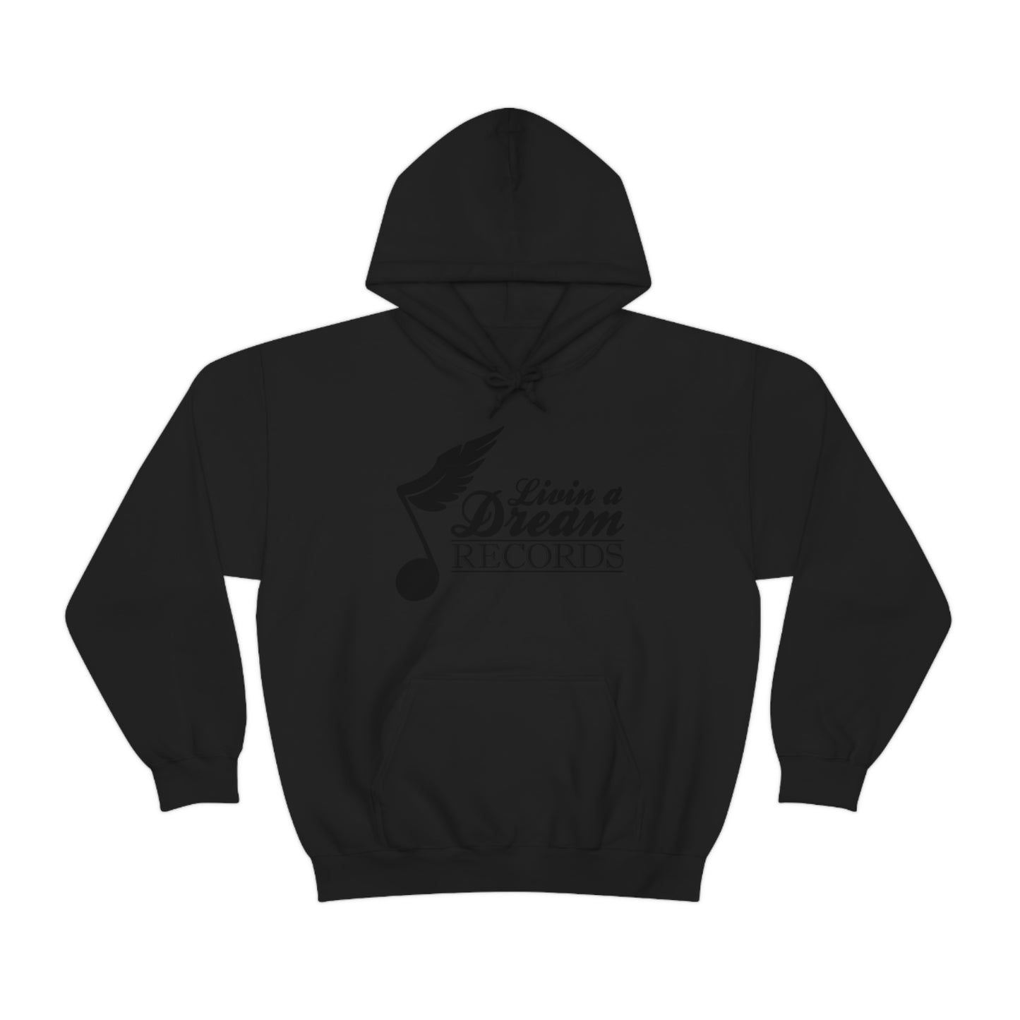 Livin A Dream Records - Heavy Blend™ Hooded Sweatshirt
