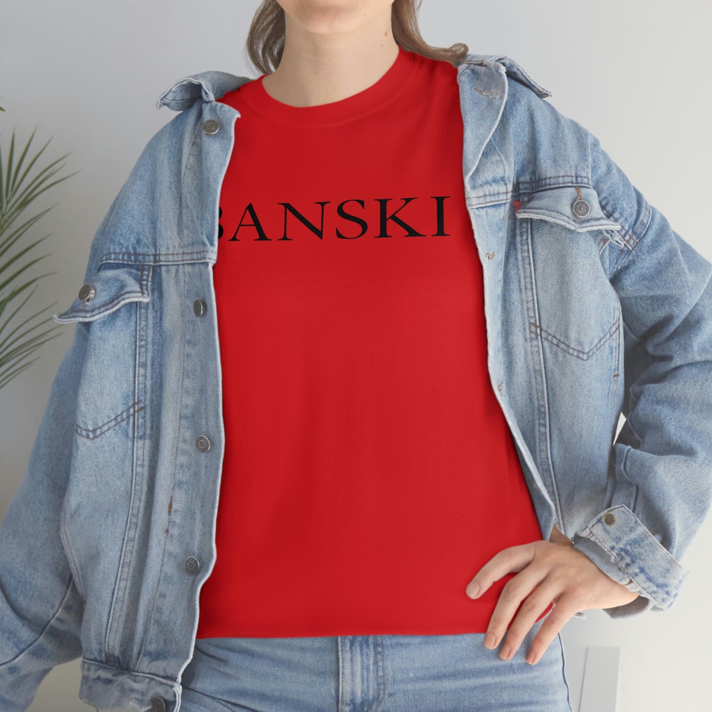 Banski Heavy Cotton Tee