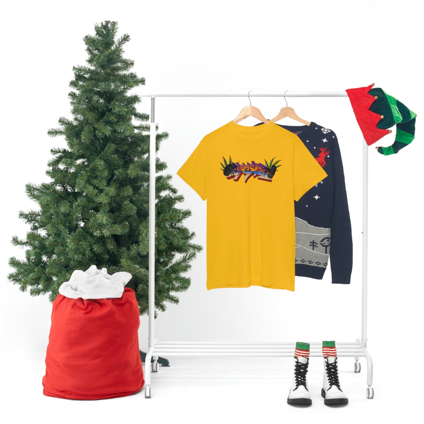 Banski Graffiti2 Heavy Cotton Tee