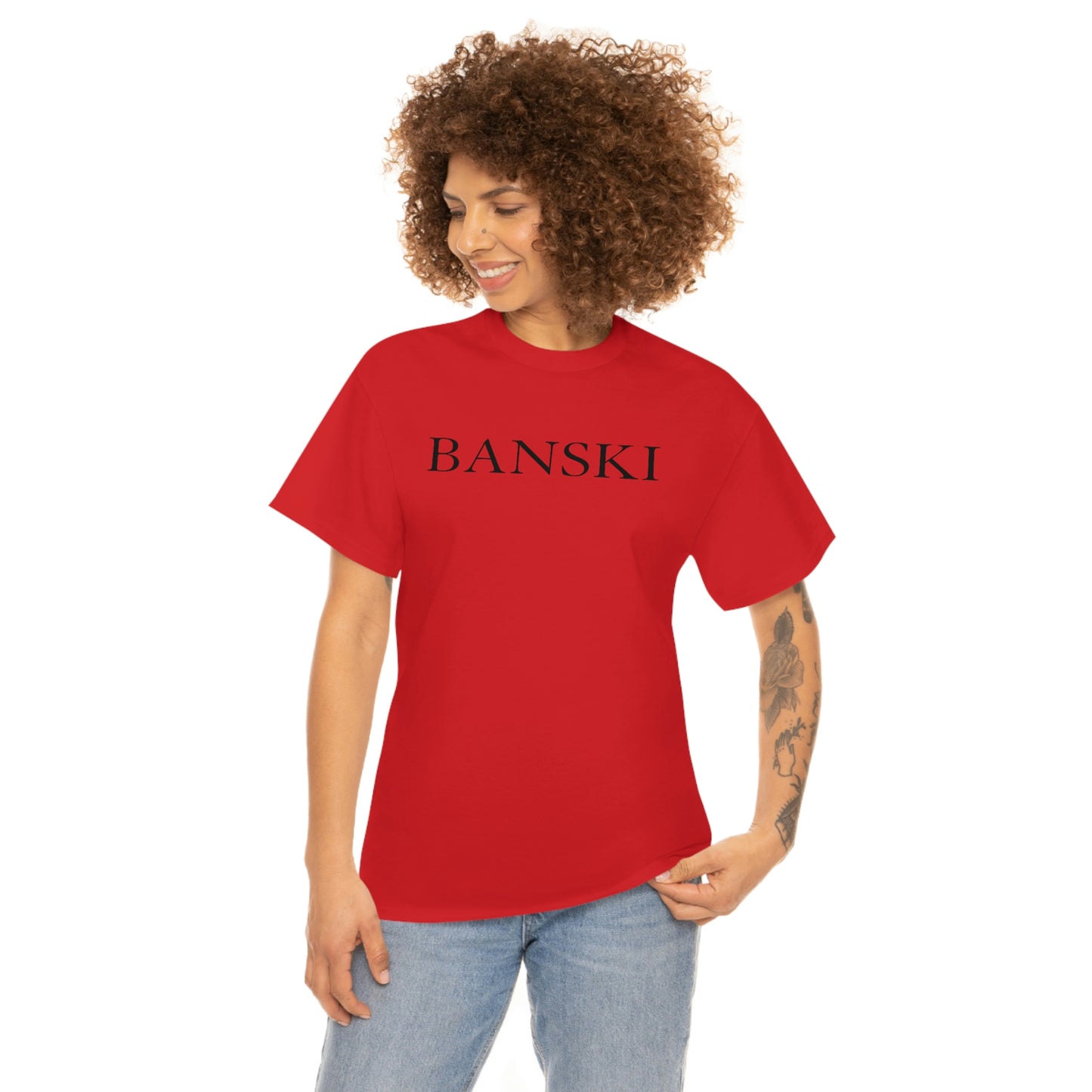Banski Heavy Cotton Tee